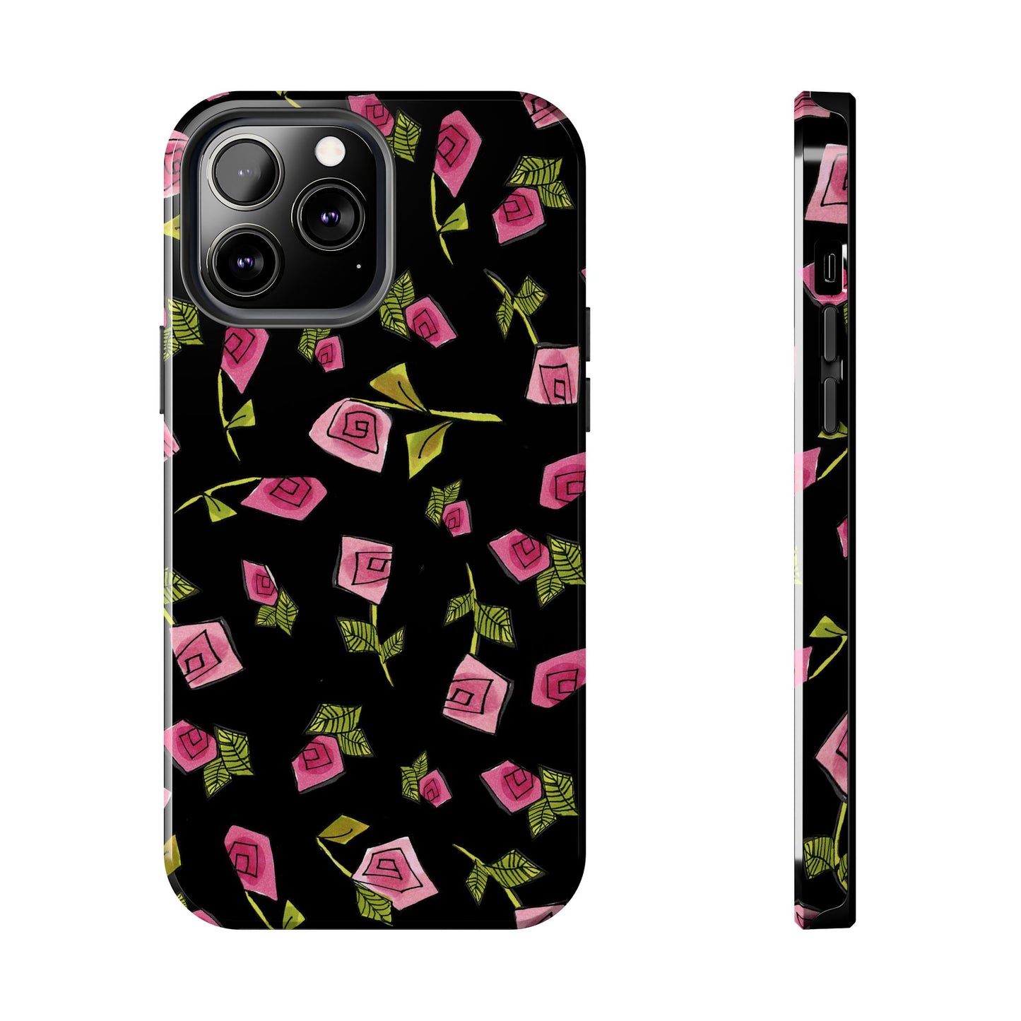 Trinity Rose Phone Case