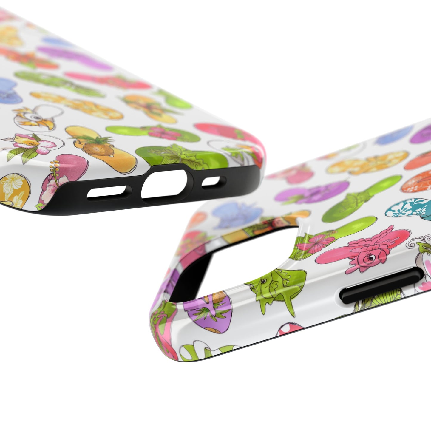 Fun Flops White Phone Case