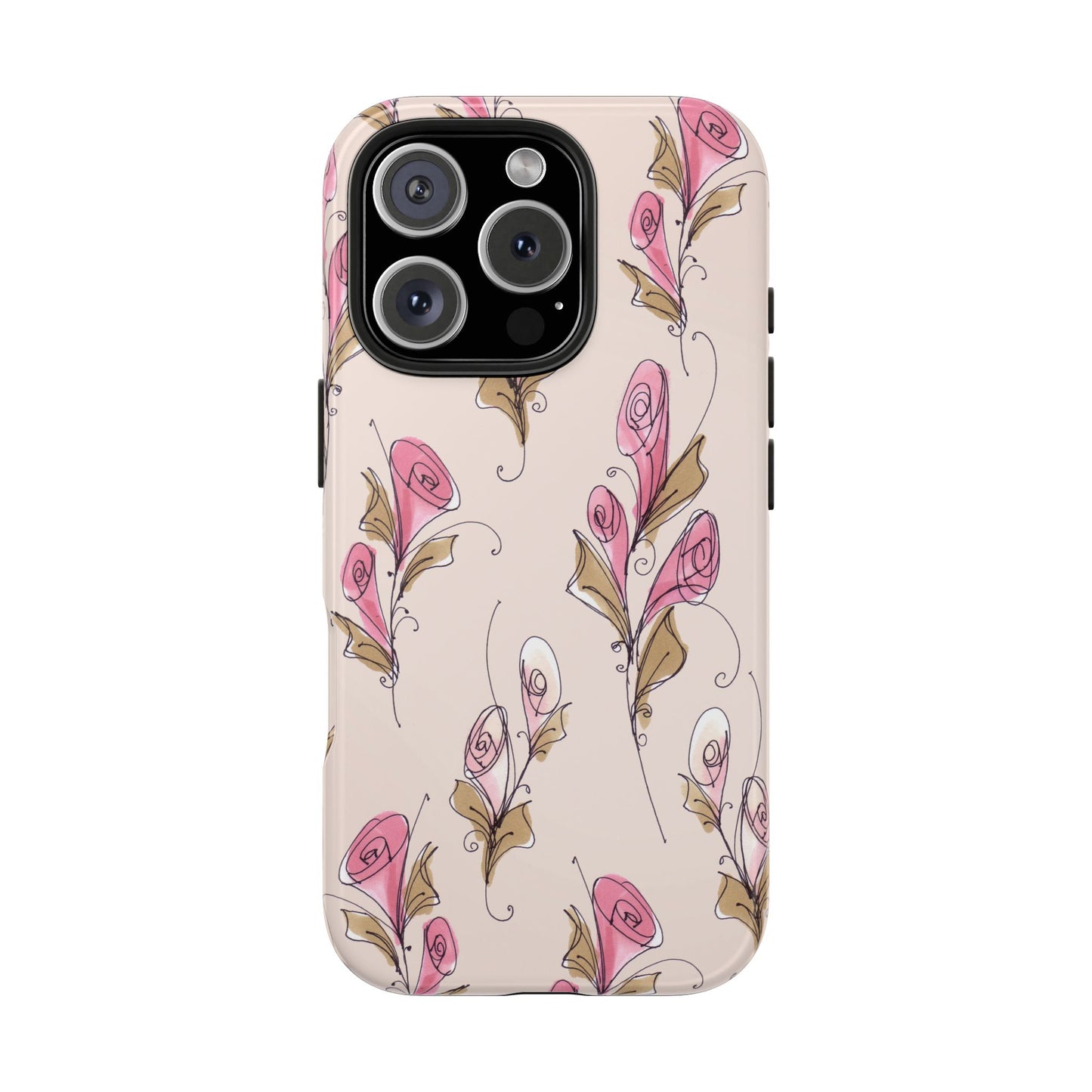 Funnel Flowers Phone Case