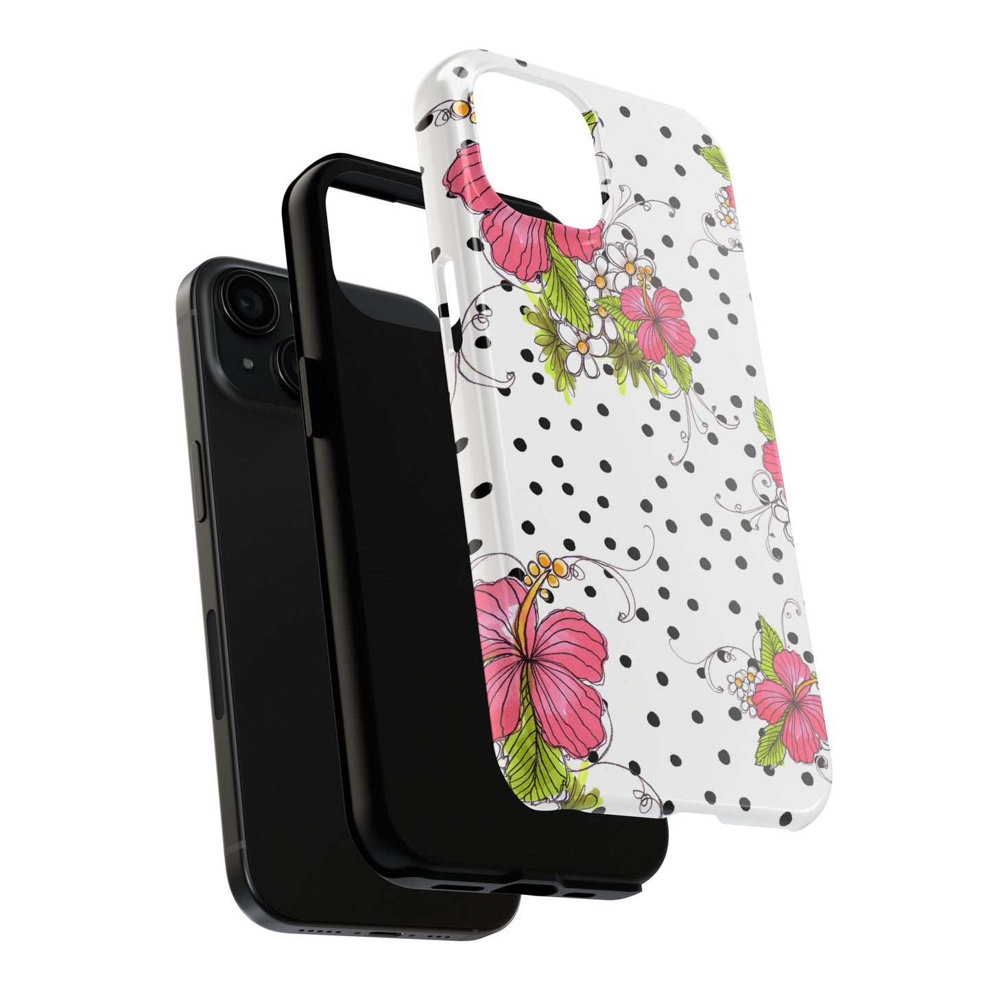 Lady Luau White Phone Case