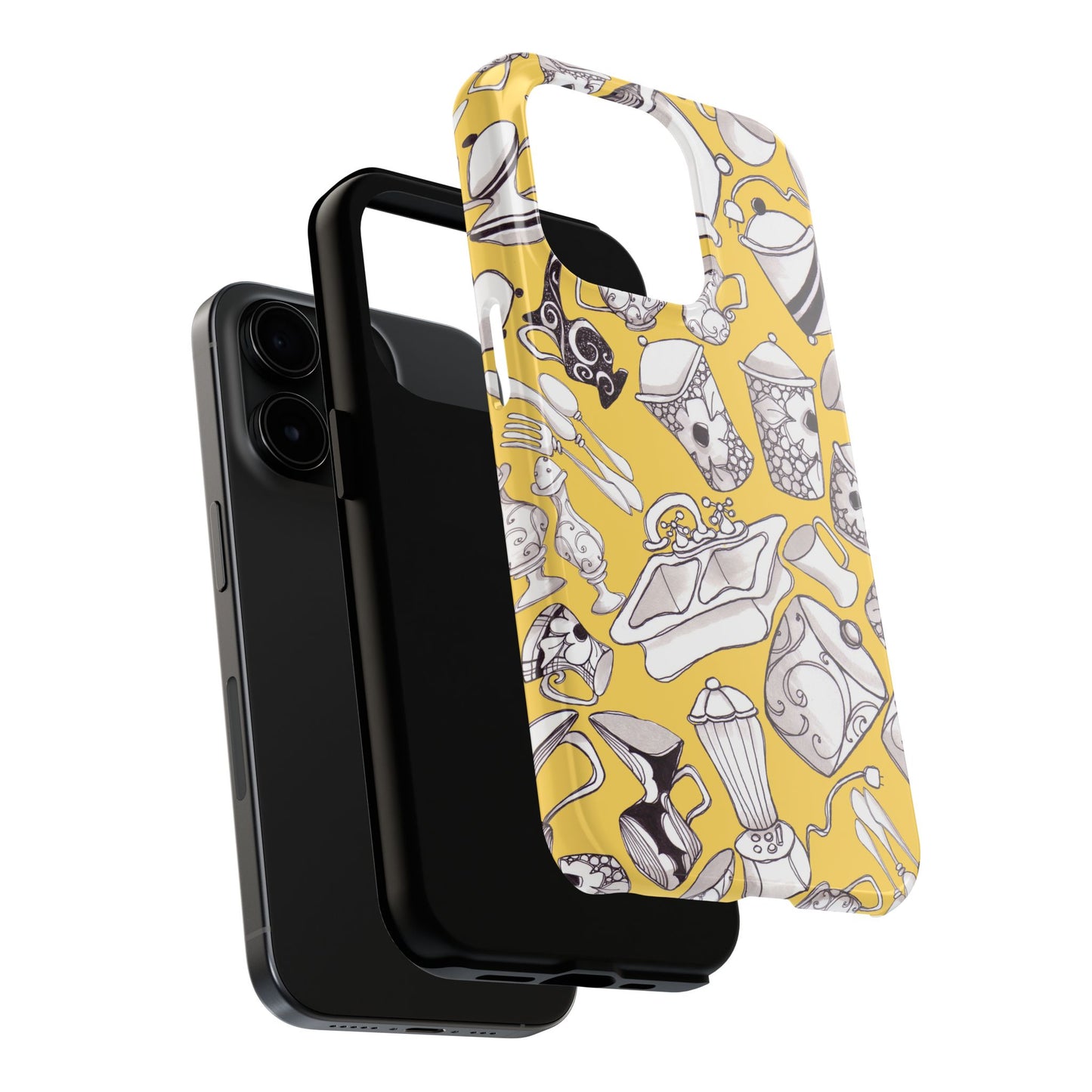 The Kitchen Sink Yellow Phone Case