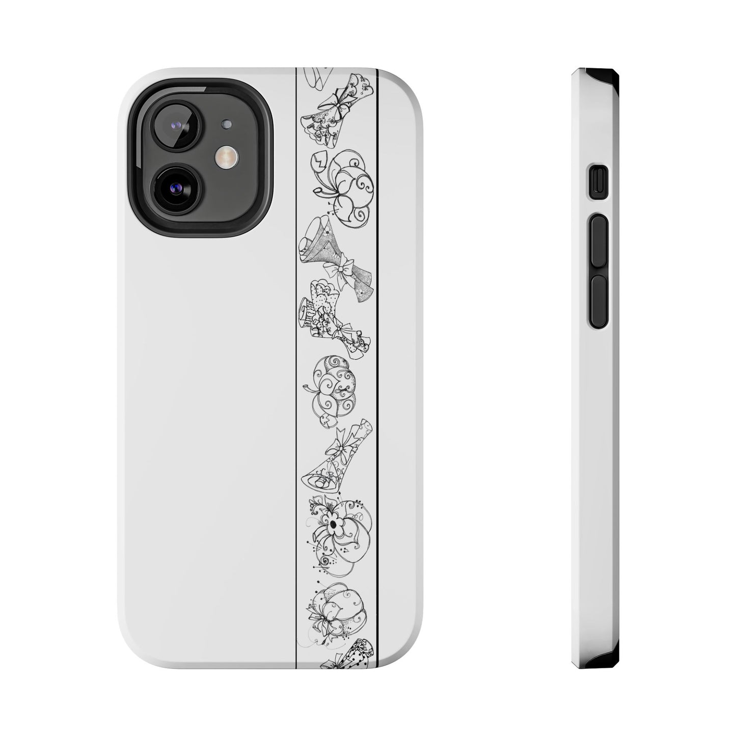 Sew Fancy Strip Phone Case