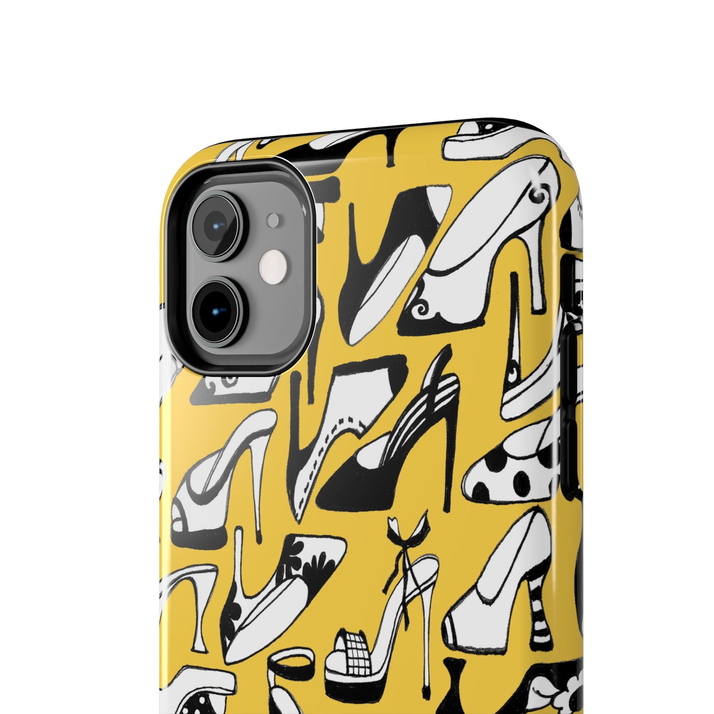 A Few Shoes Yellow Phone Case