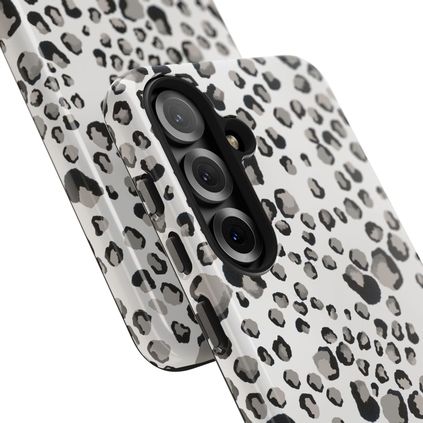 Leopard Gray Phone Case