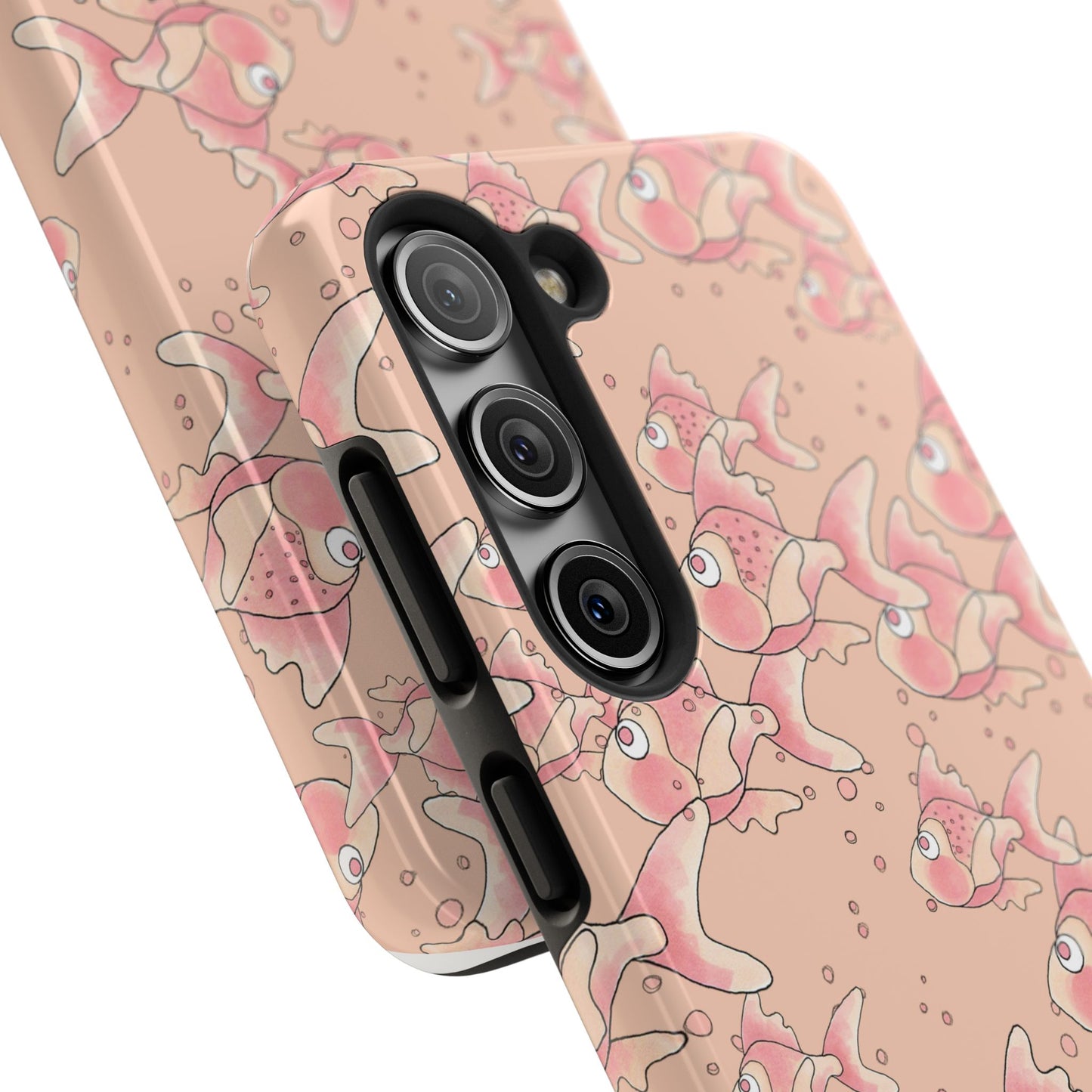 Salmon School Phone Case