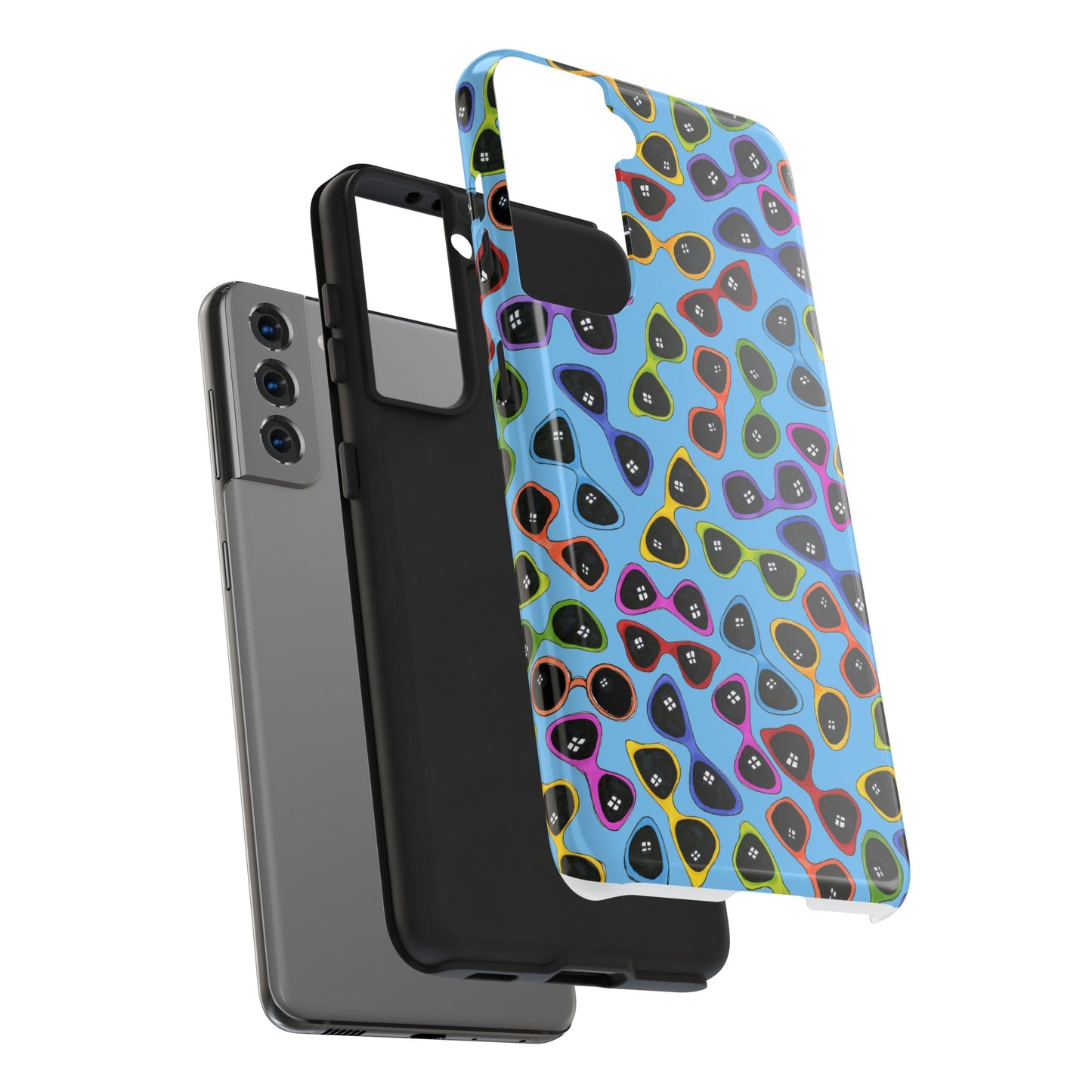 Shades Turquoise Phone Case