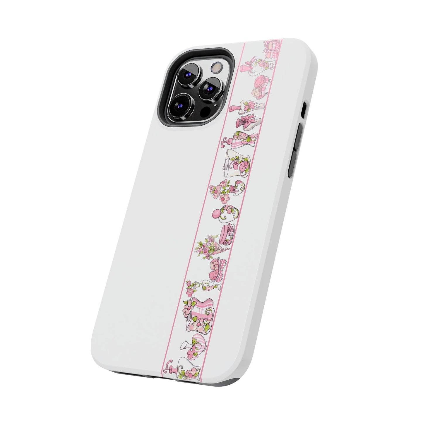 Pretty Personal Strip Phone Case