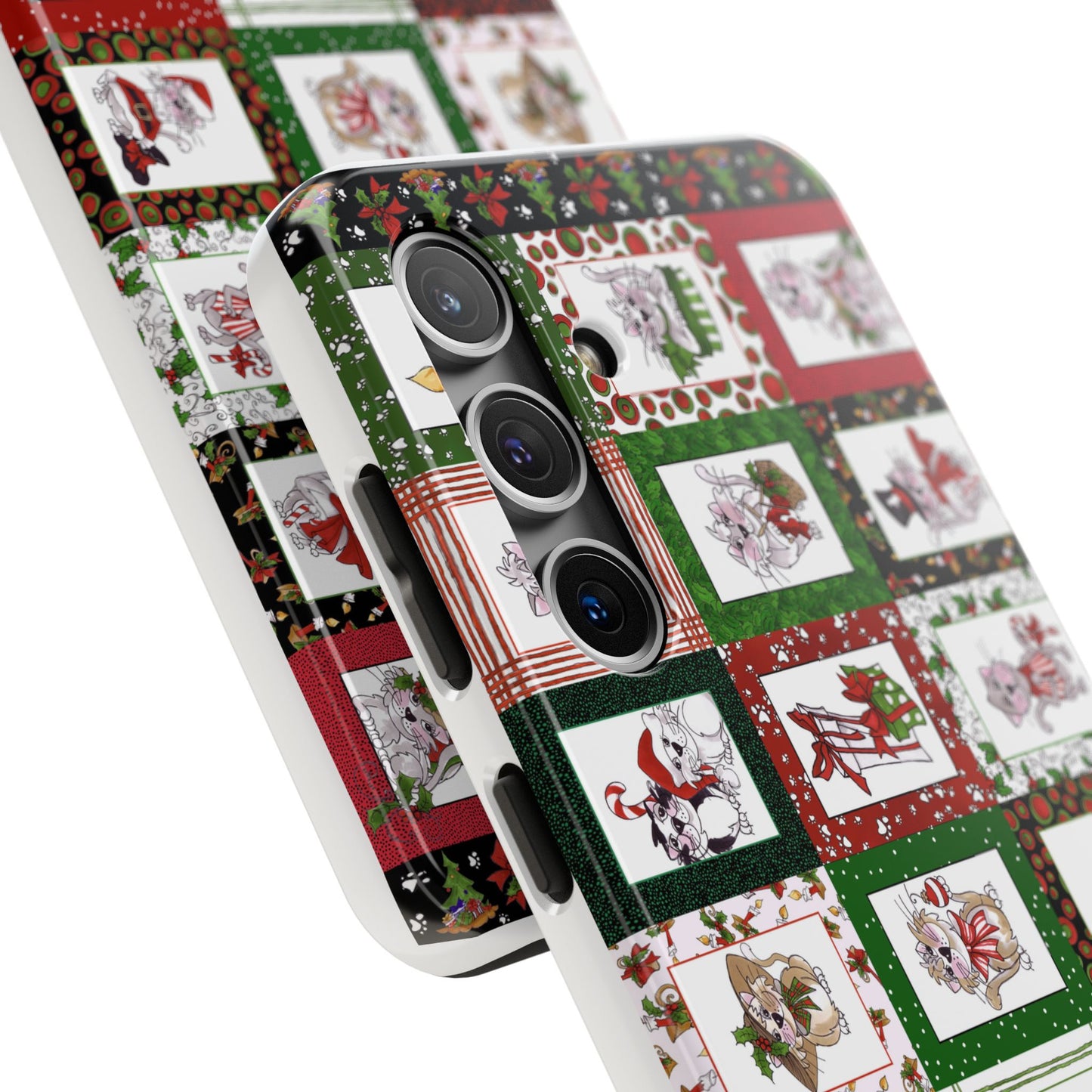 Kitty Kitty Christmas Phone Case