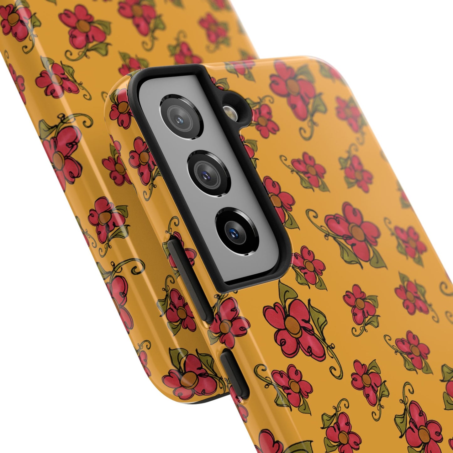 Daisy Caper Gold Phone Case