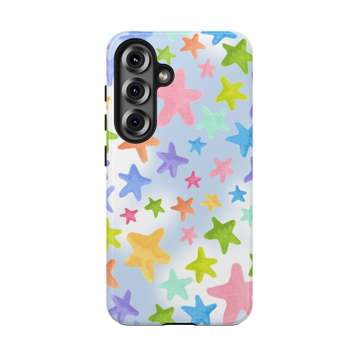 Happy Stars Blue Sky Phone Case