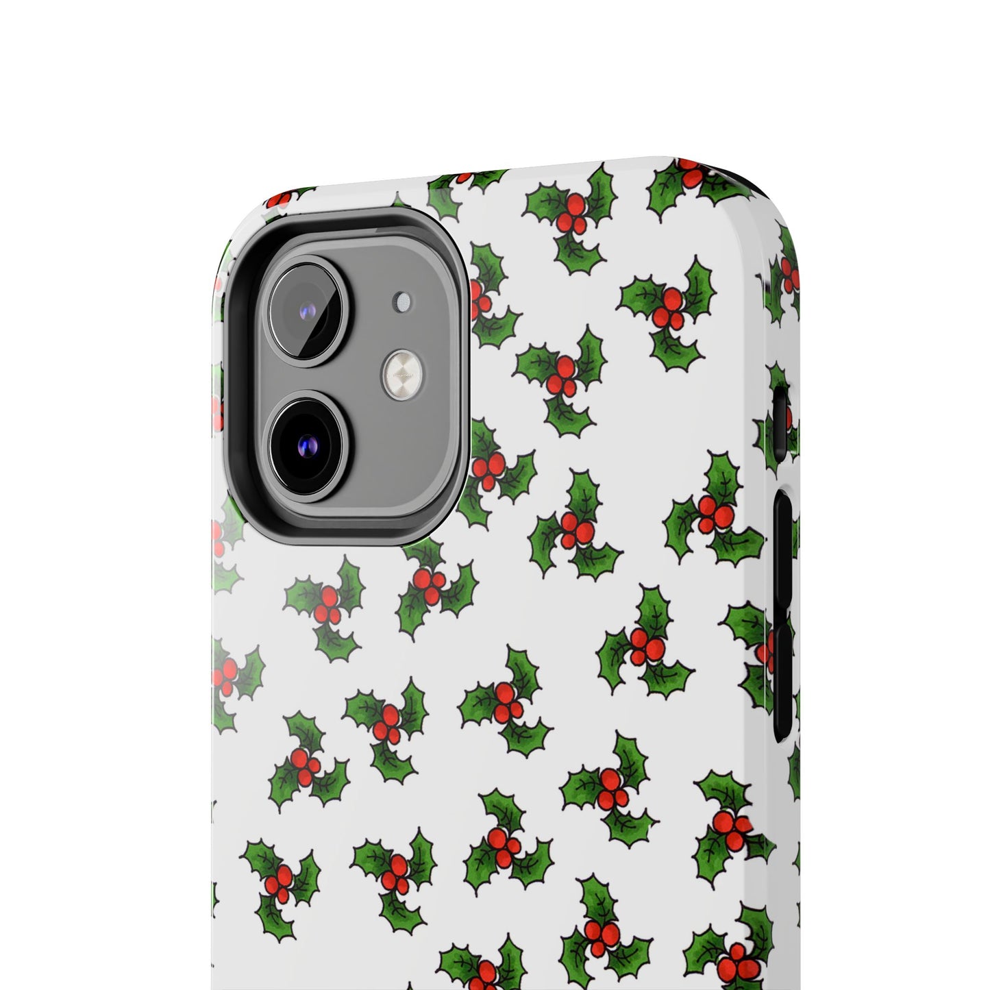 Holly Dance White Phone Case