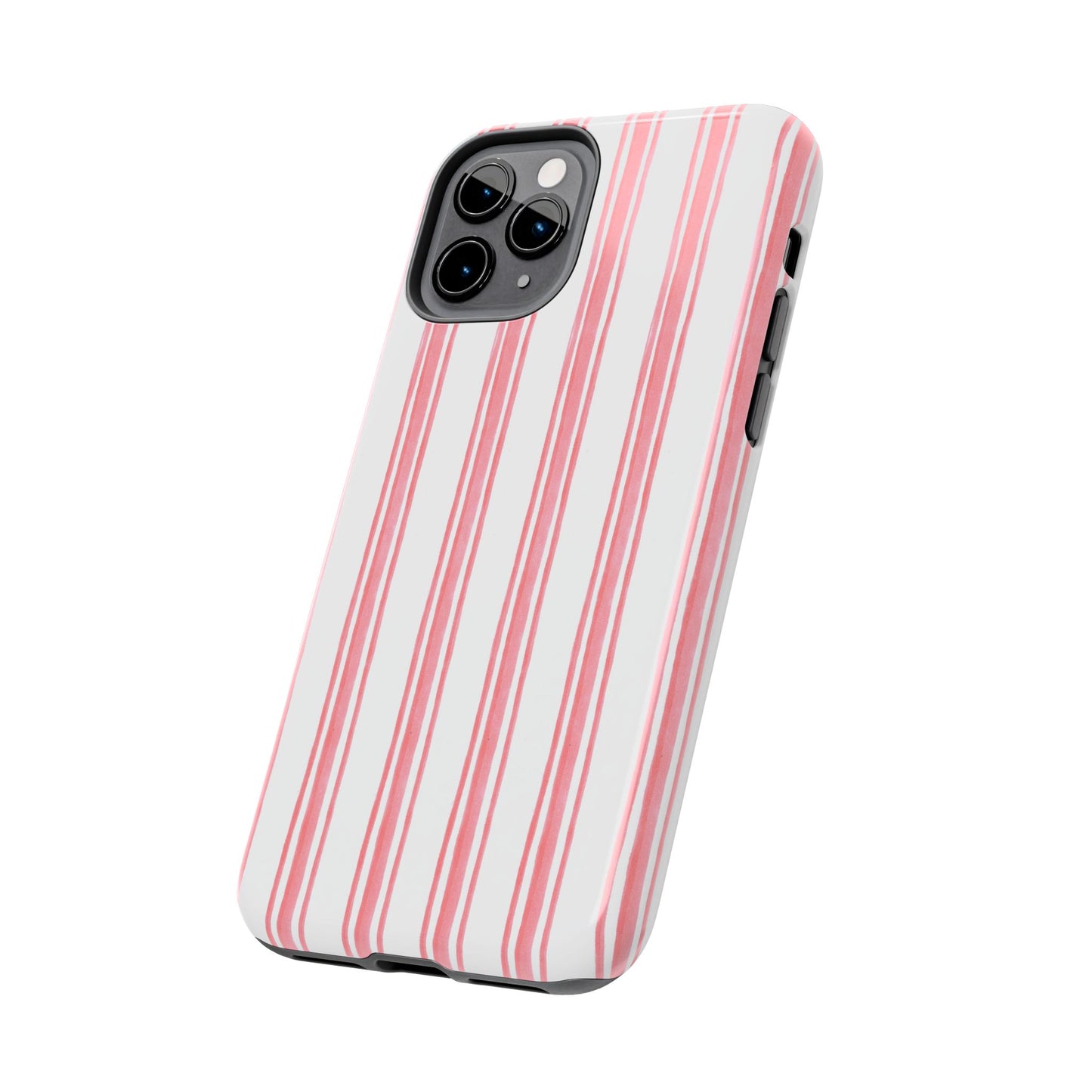 Awning Stripe Coral Phone Case