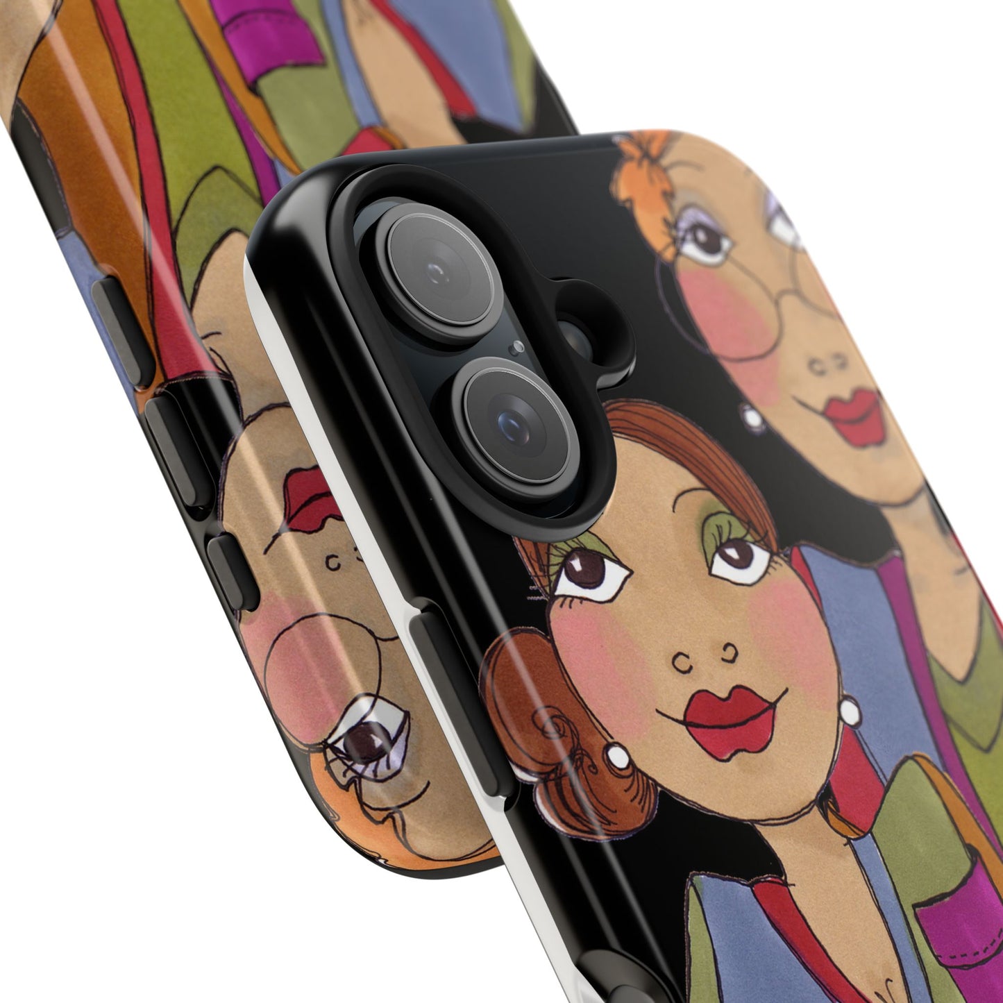 Two on Duty Phone Case