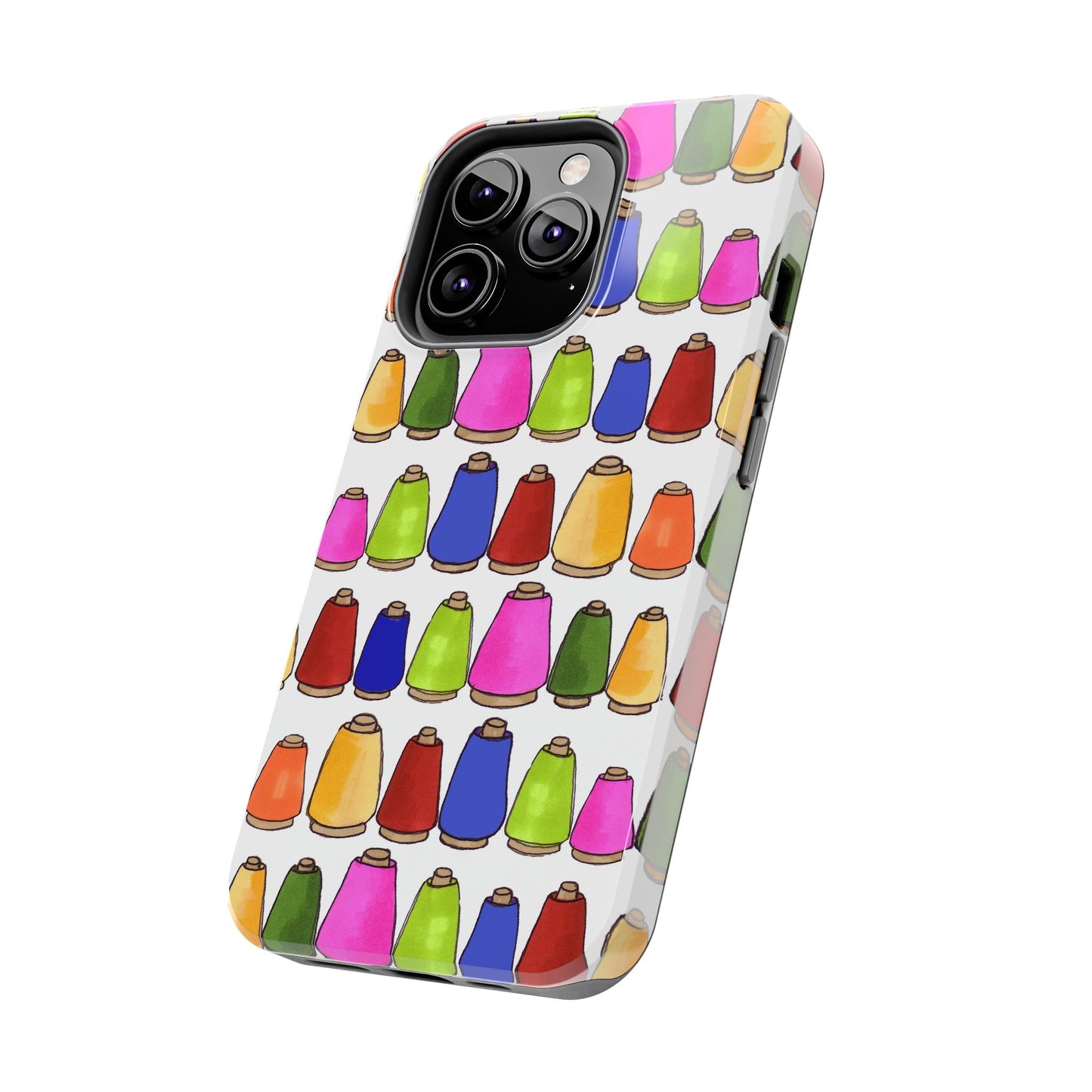 Coneiferous White / Multi Phone Case