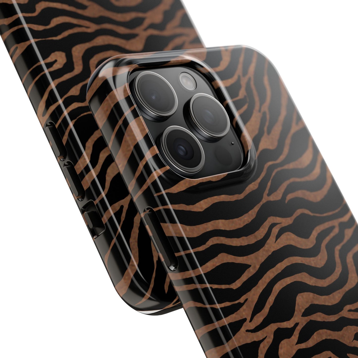 Zebra Caramel Phone Case