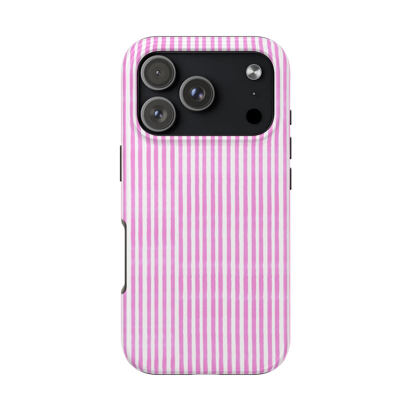 Lazy Stripe Pink Phone Case