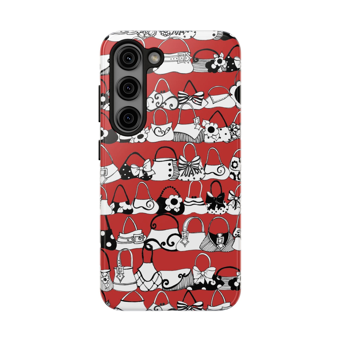Purse Shelf Red Phone Case