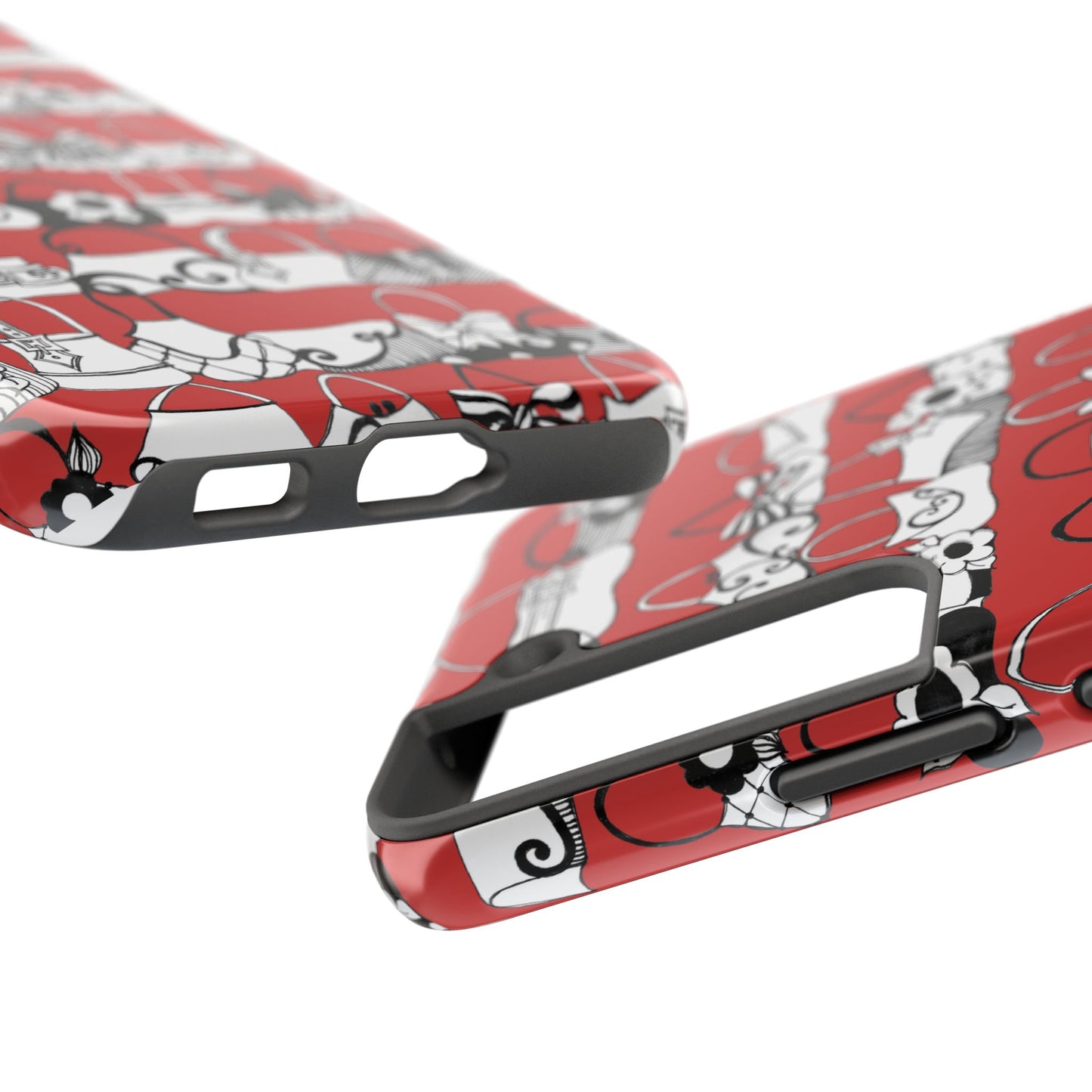 Purse Shelf Red Phone Case