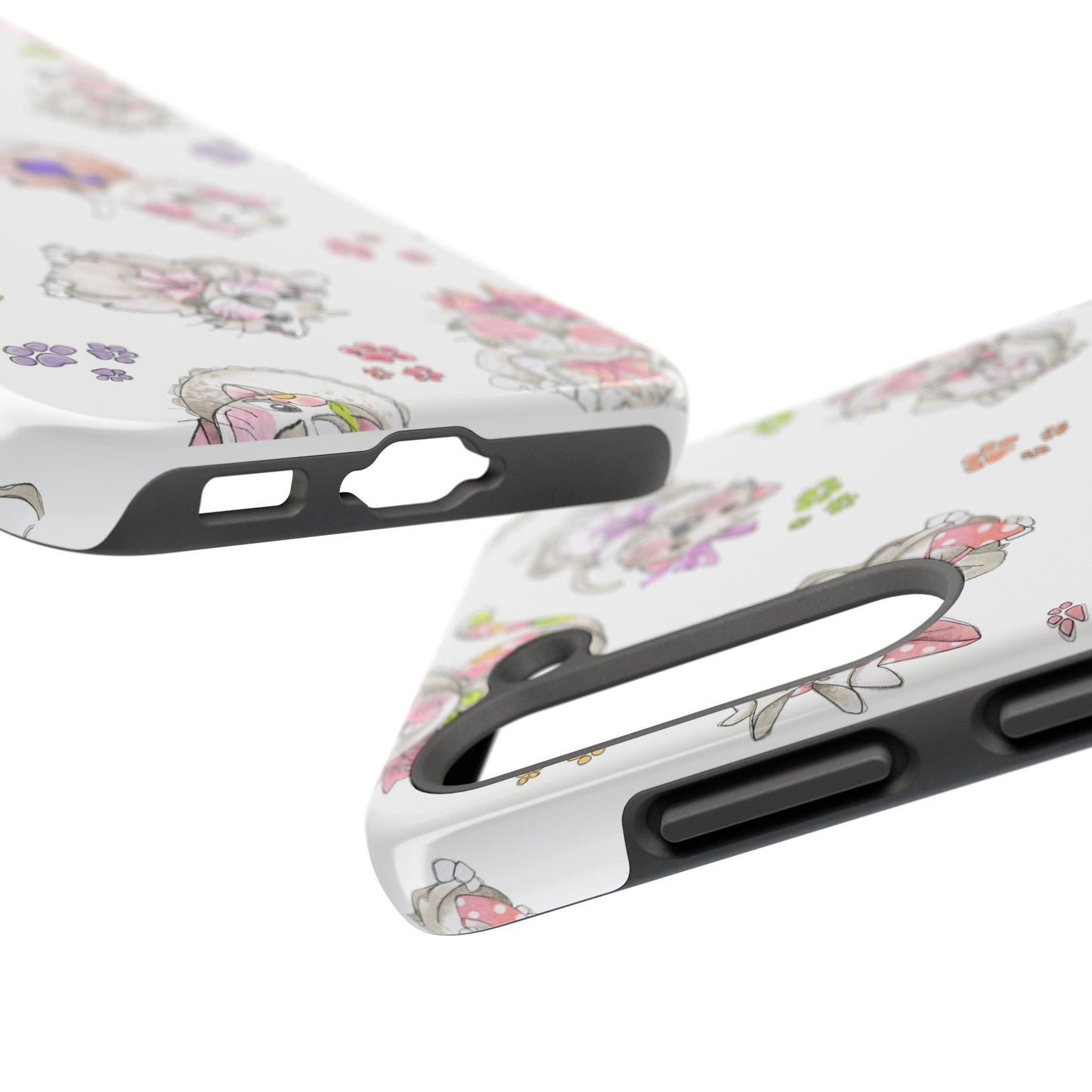 Kitty Toss Phone Case