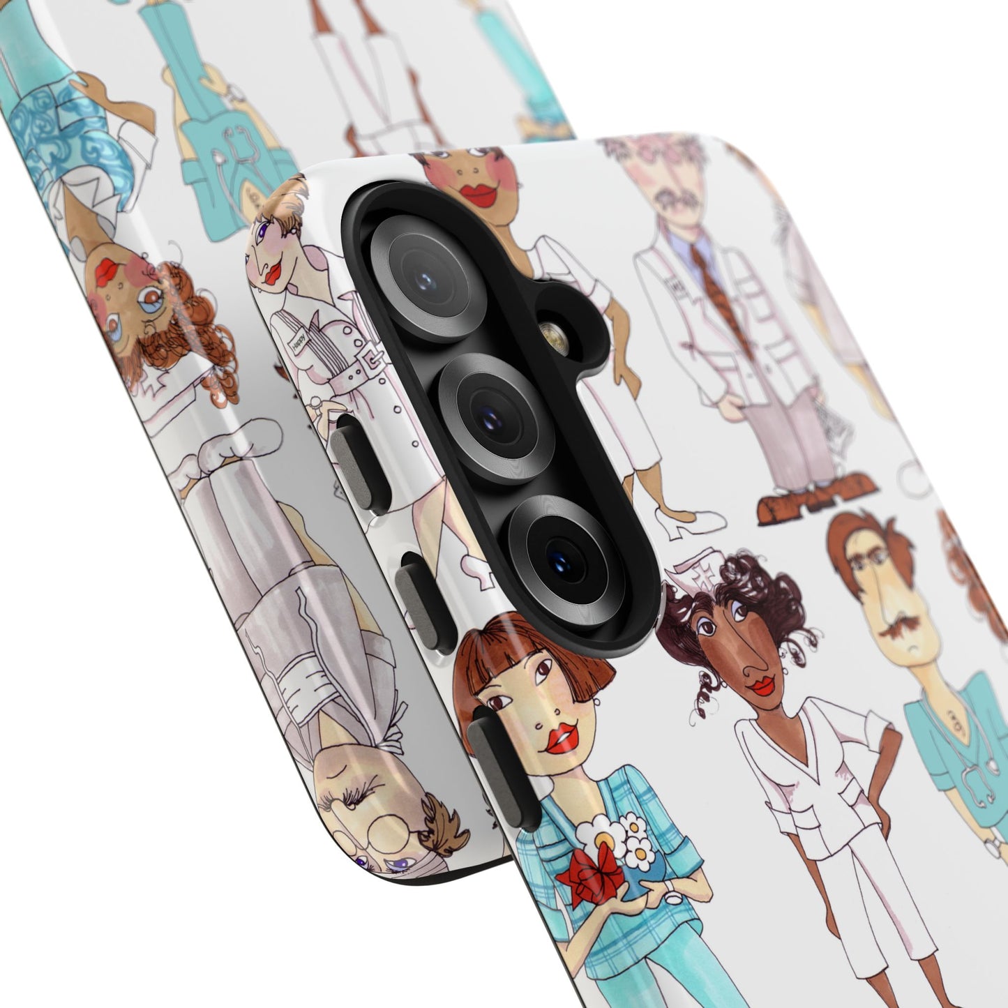 Nurse Group Phone Case
