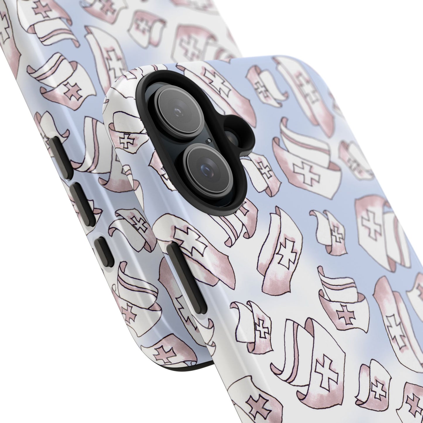 Happy Hat Blue Sky Phone Case