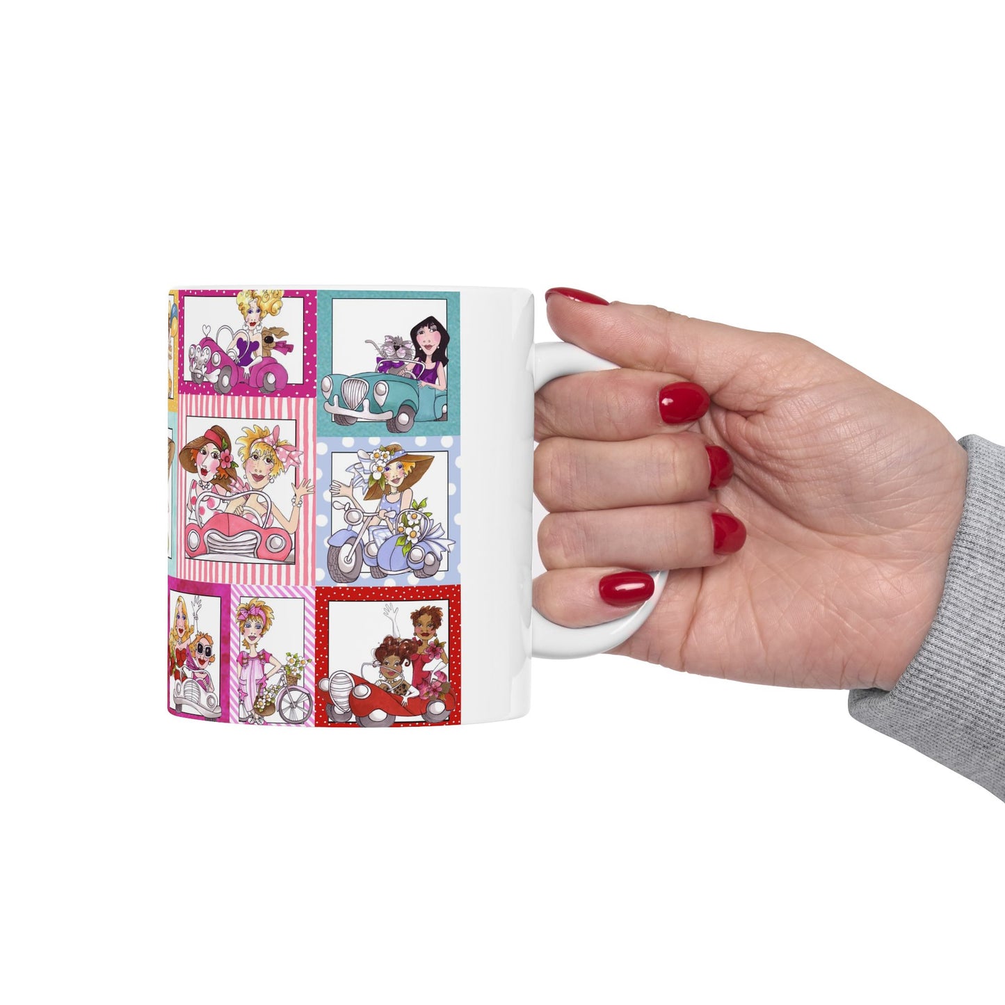 Fast Women Parade Cup