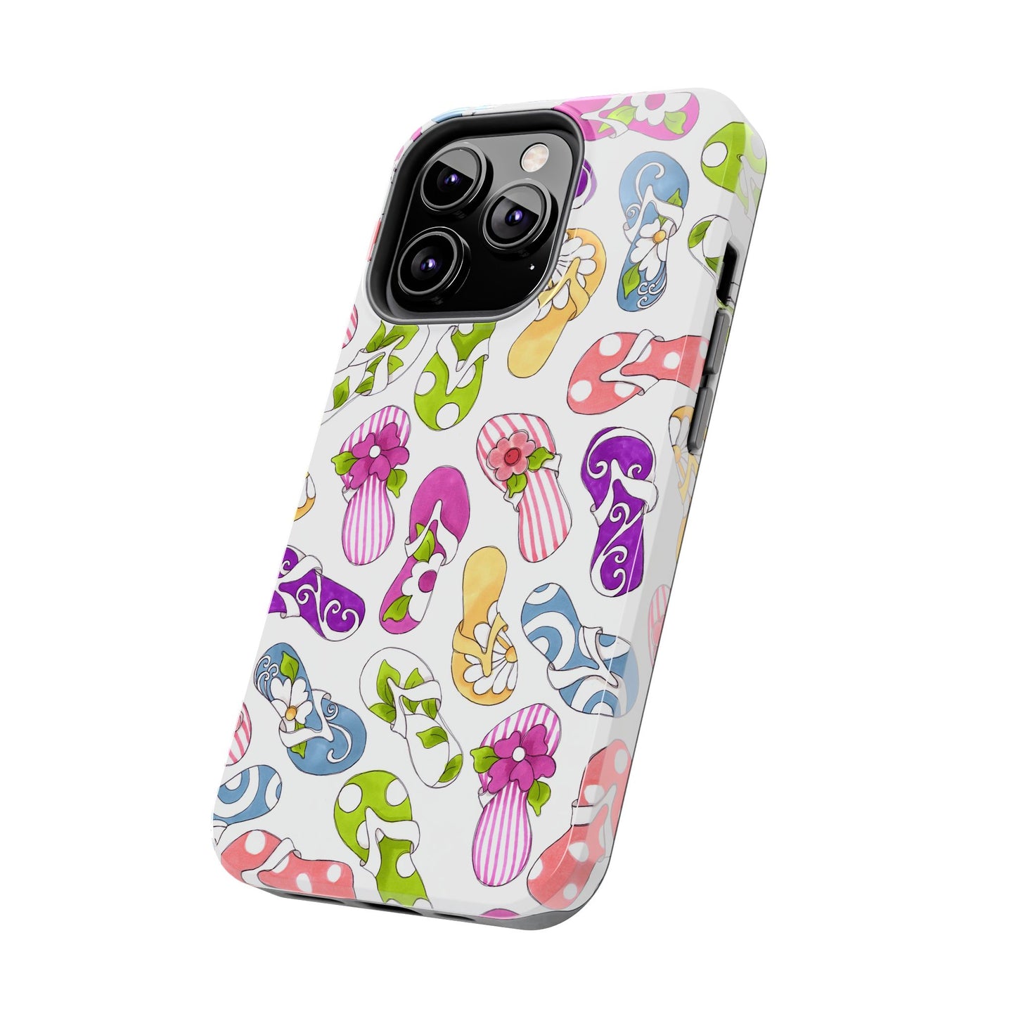 Flip Flops White Phone Case
