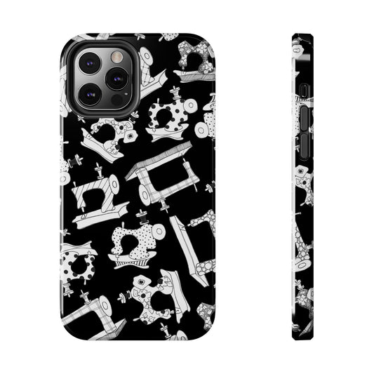 Sew Essential Black Phone Case