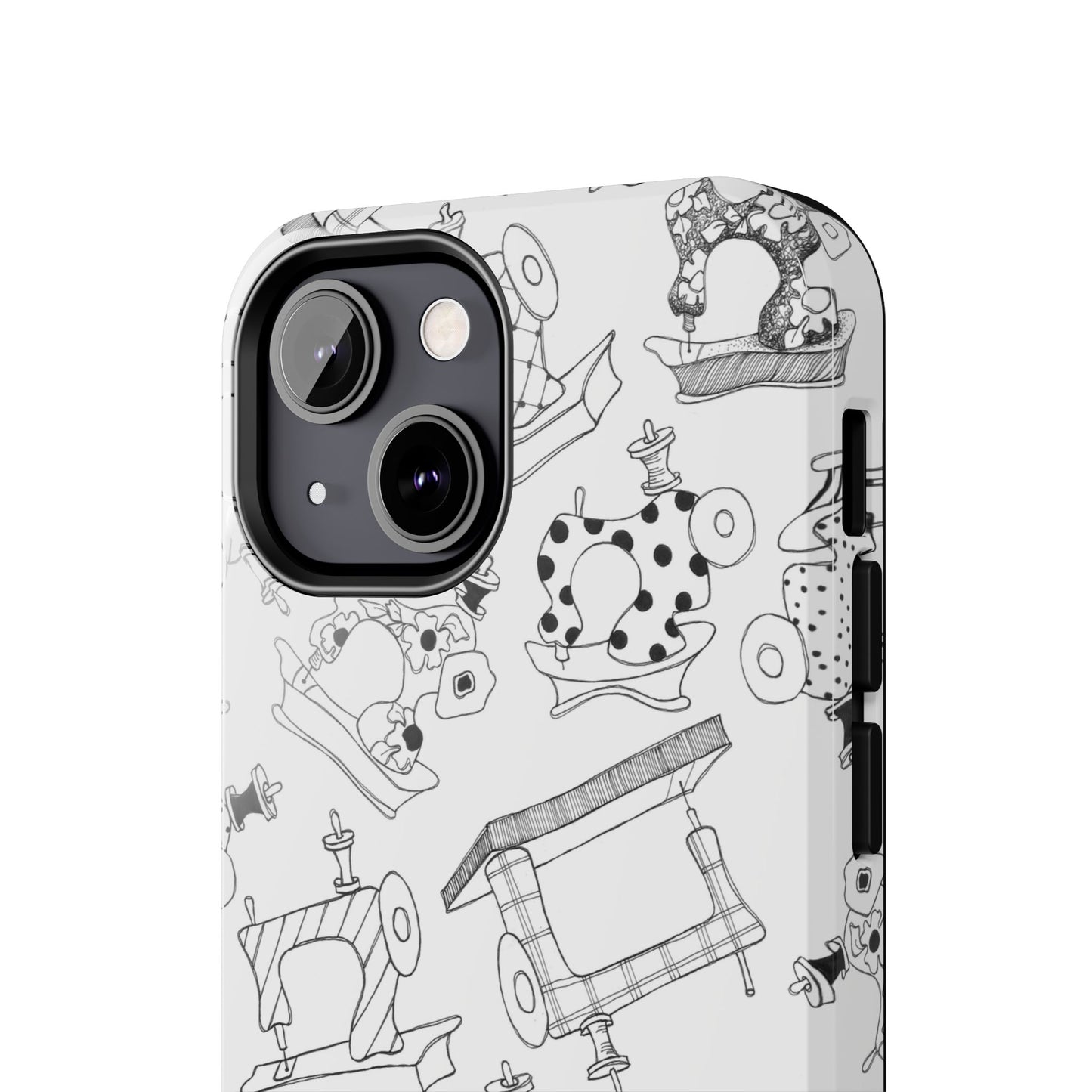 Sew Essential White Phone Case