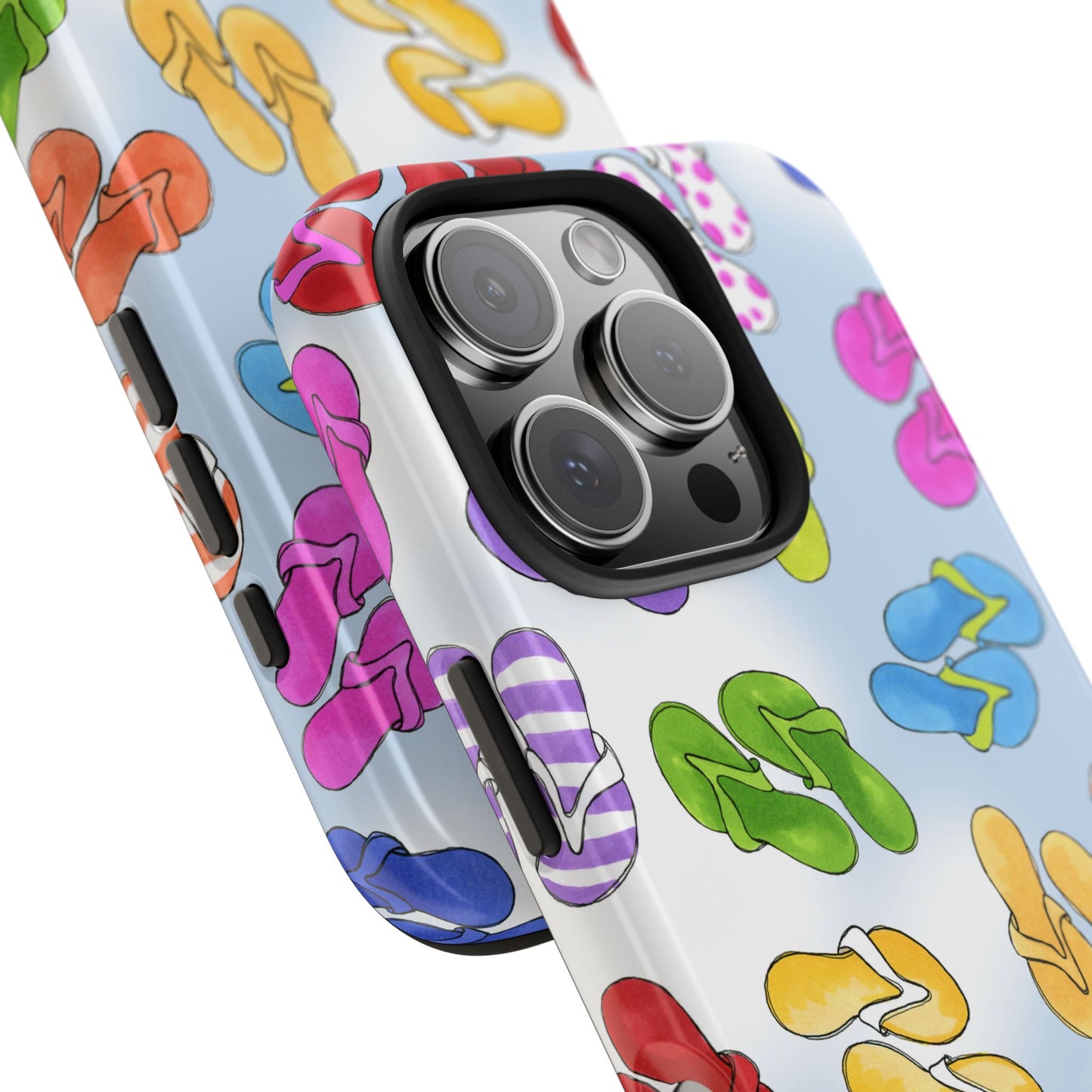 Fun Flops Blue Sky Phone Case