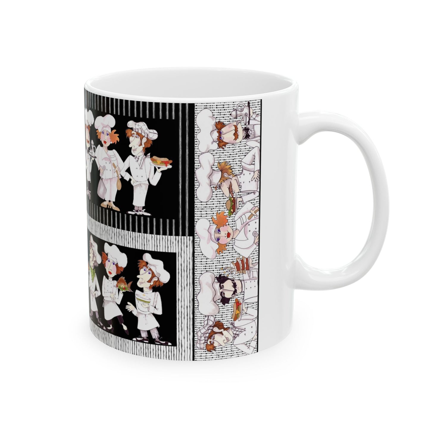 What's Cookin'? Placemat Cup