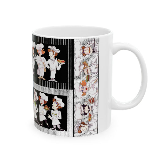 What's Cookin'? Placemat Cup