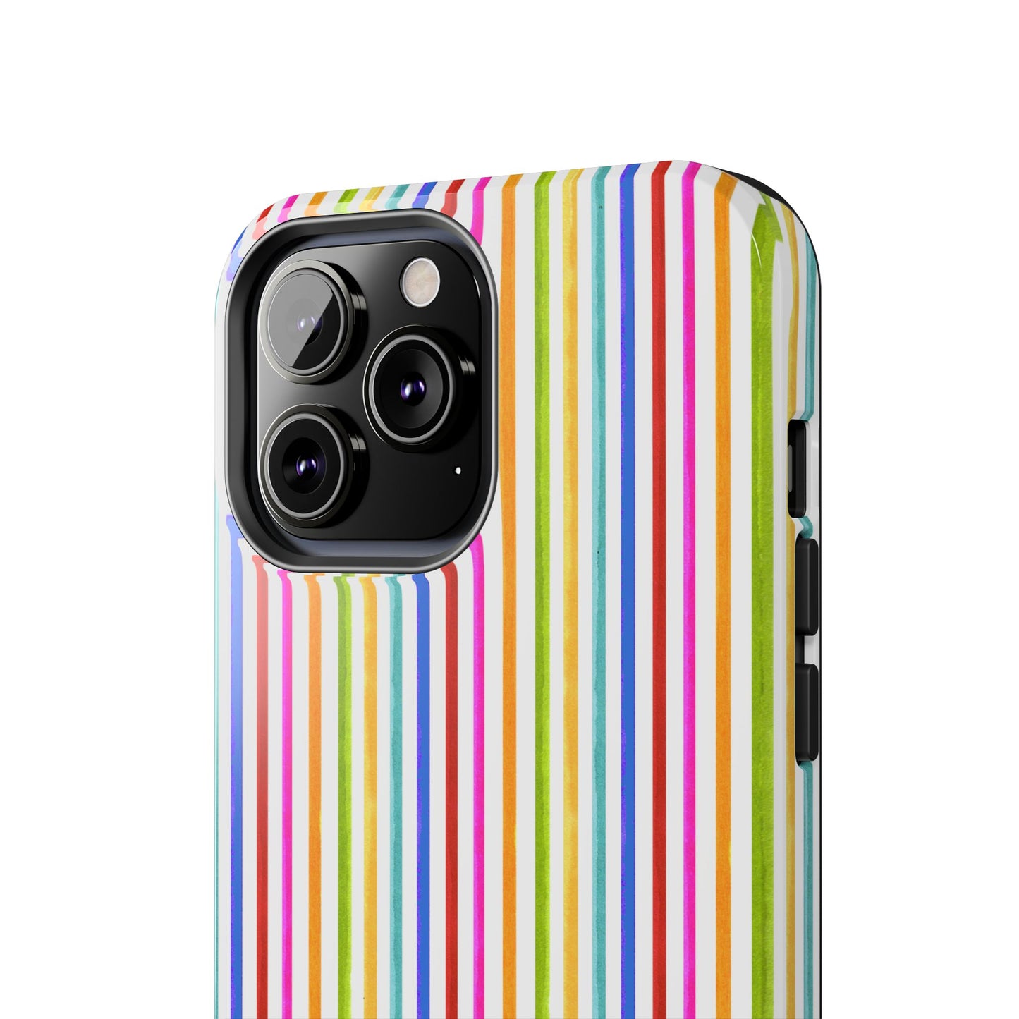 Cool Stripe White Phone Case
