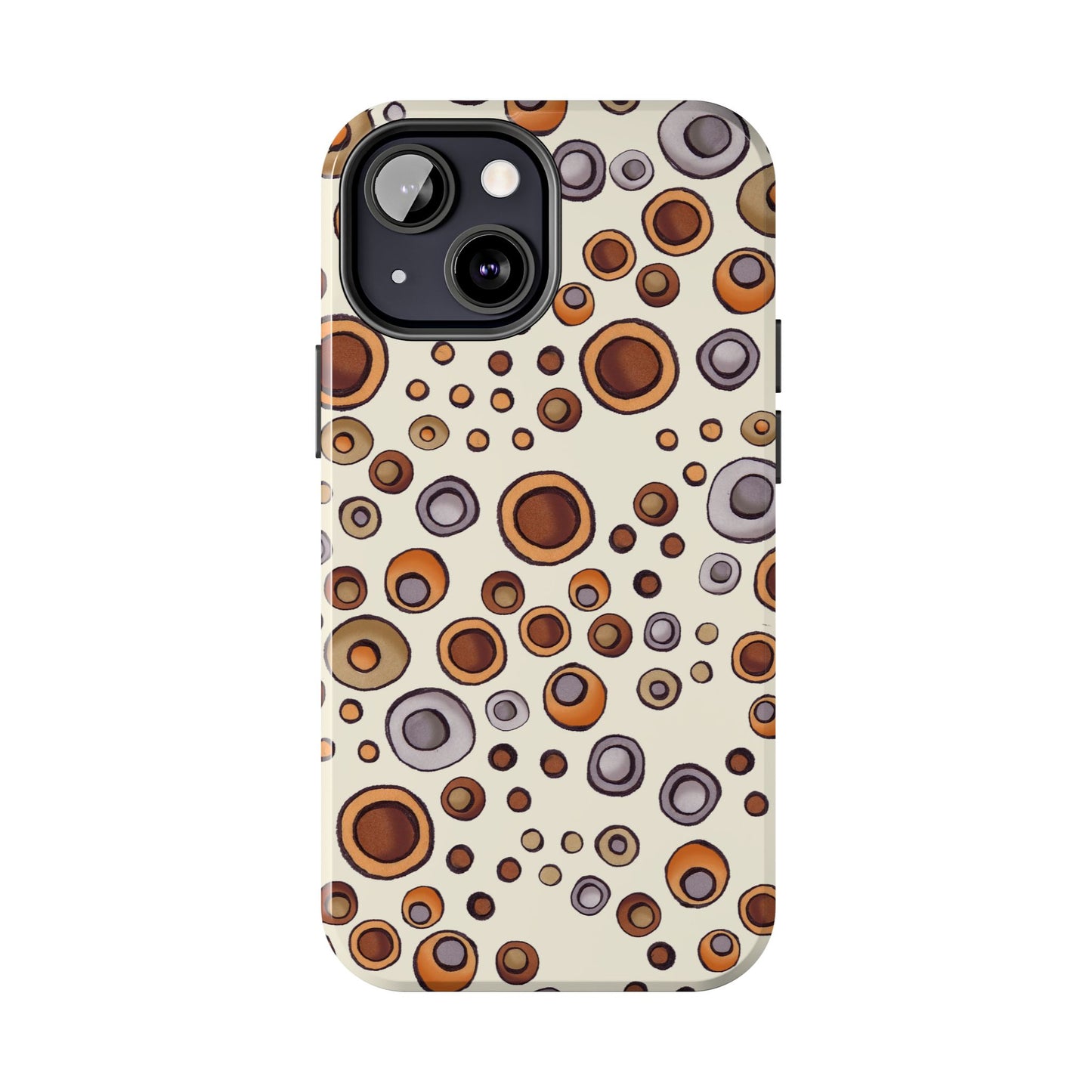 Doggy Dots Bone Phone Case