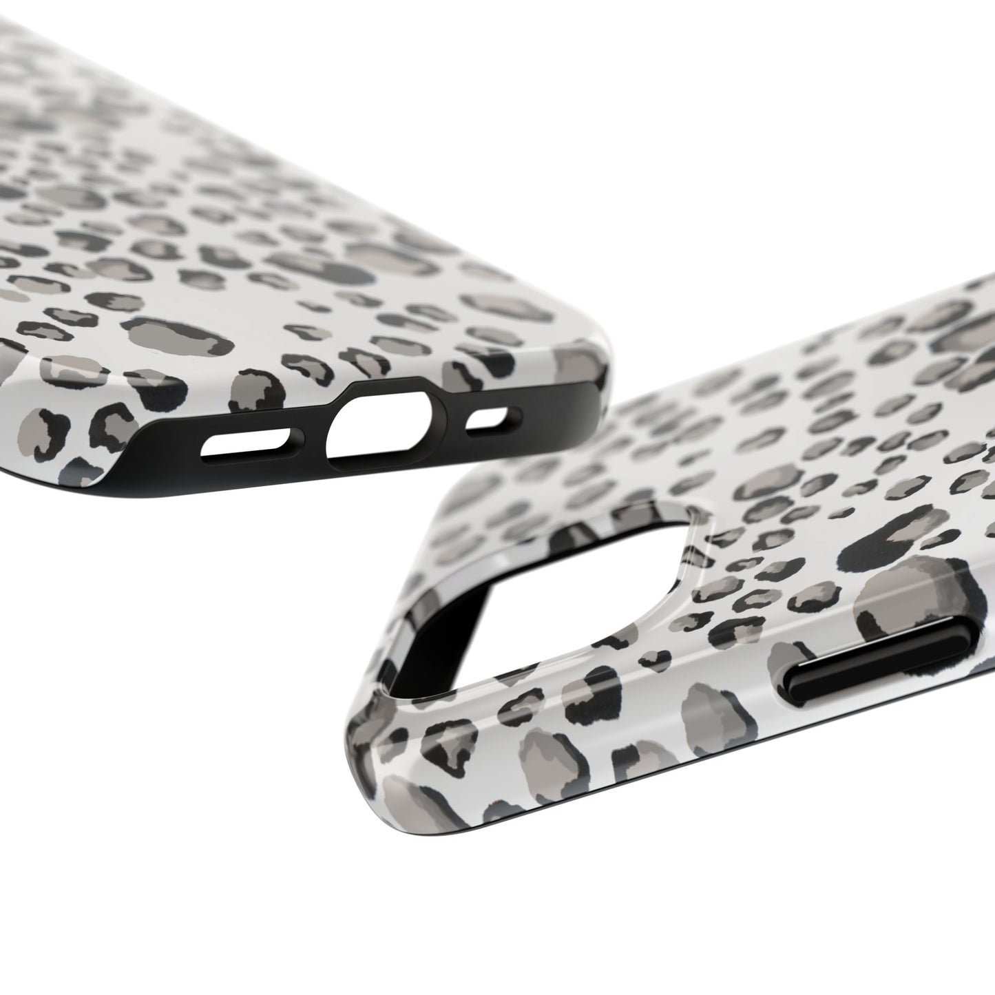 Leopard Gray Phone Case