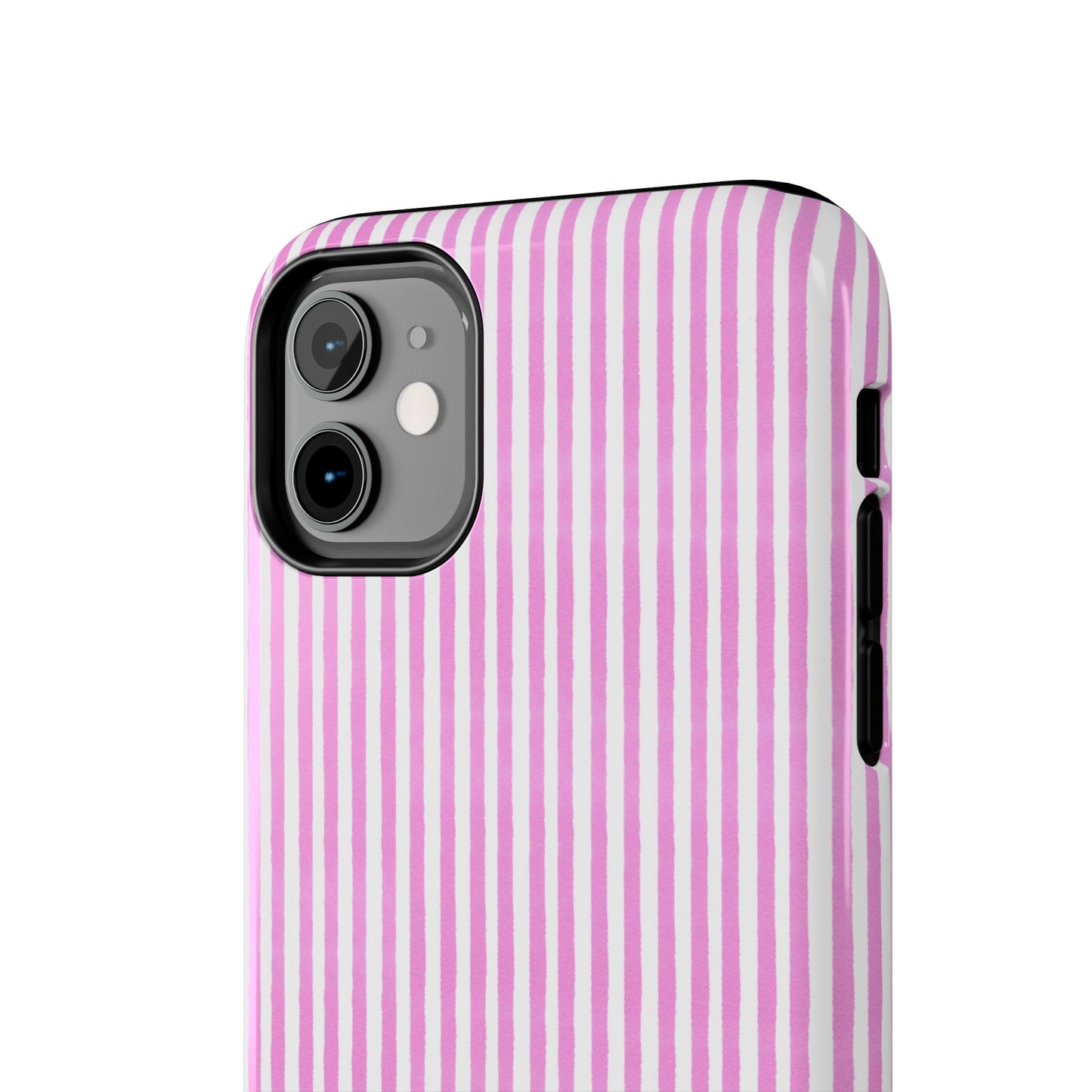 Lazy Stripe Pink Phone Case