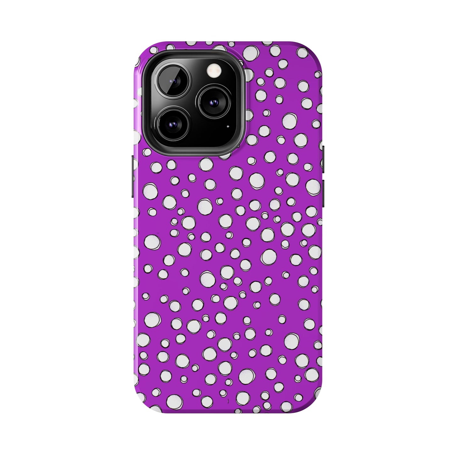 Folly Dot Purple Phone Case