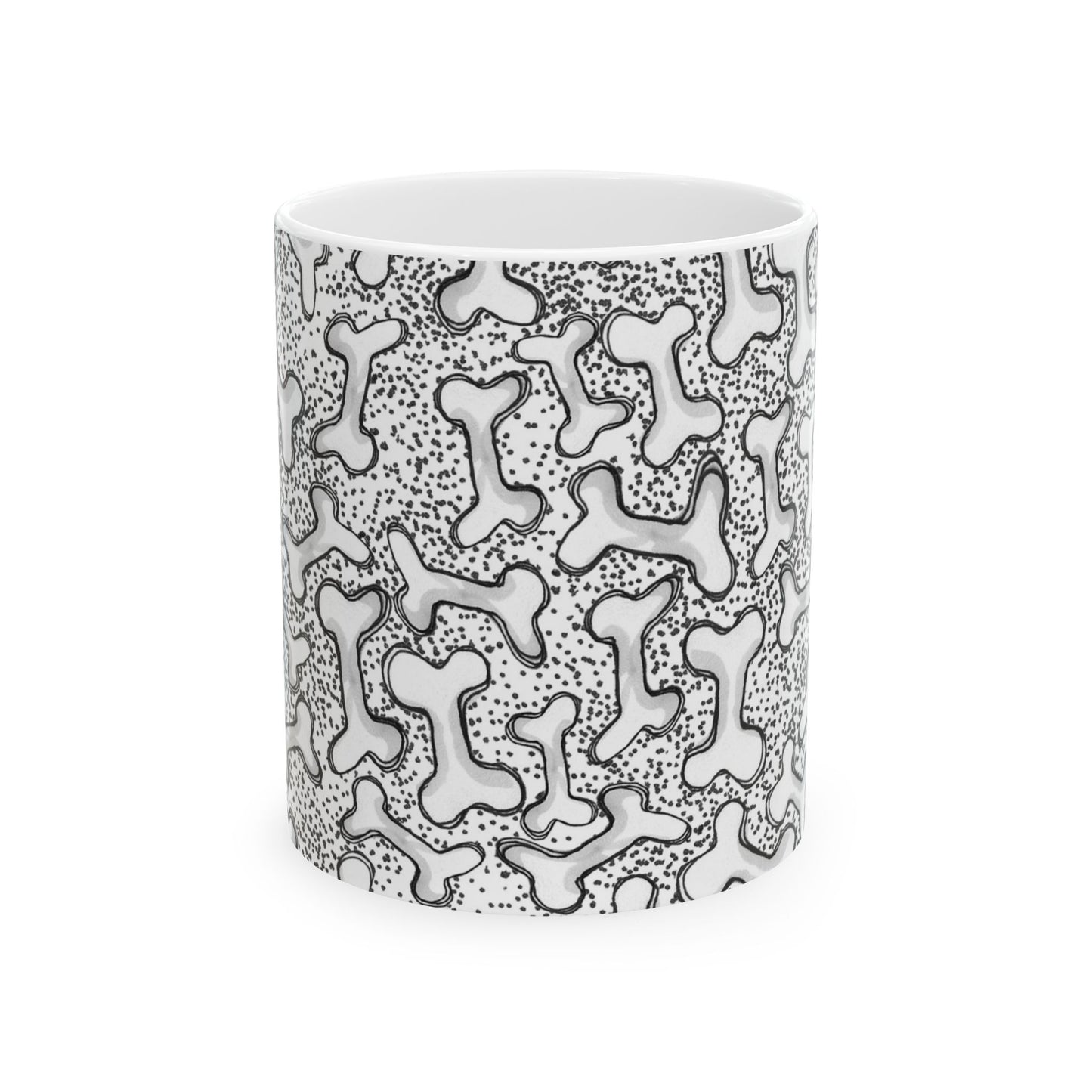 Bone Dots Cup