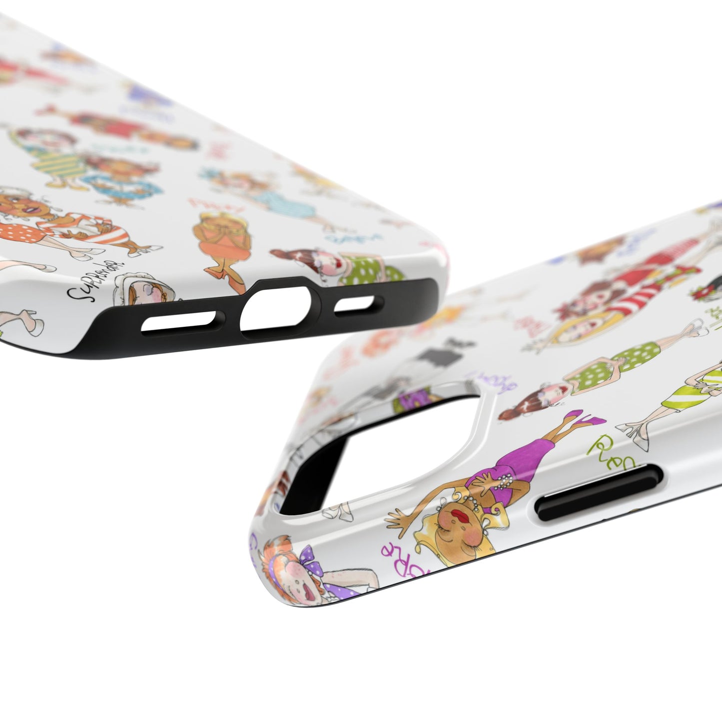 Faithful Ladies Toss Phone Case