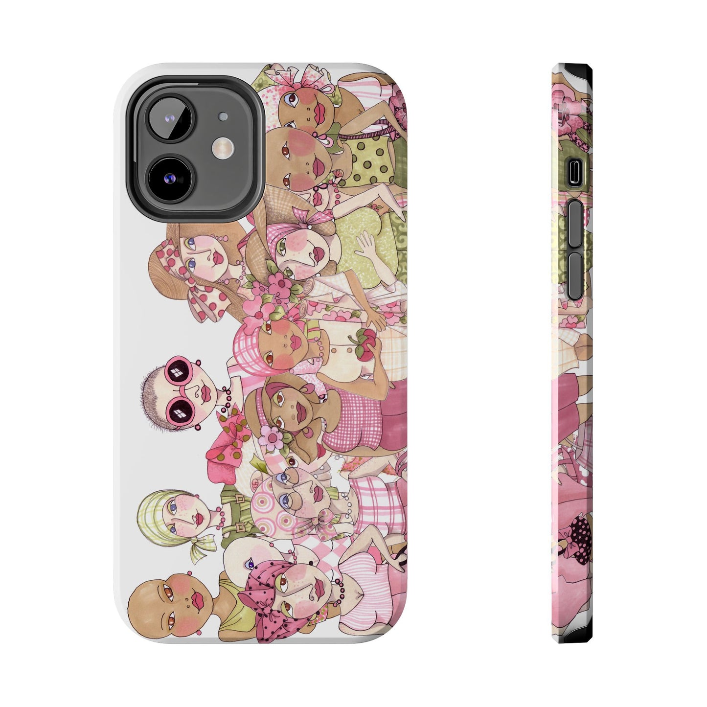 On the Mend Ladies Phone Case
