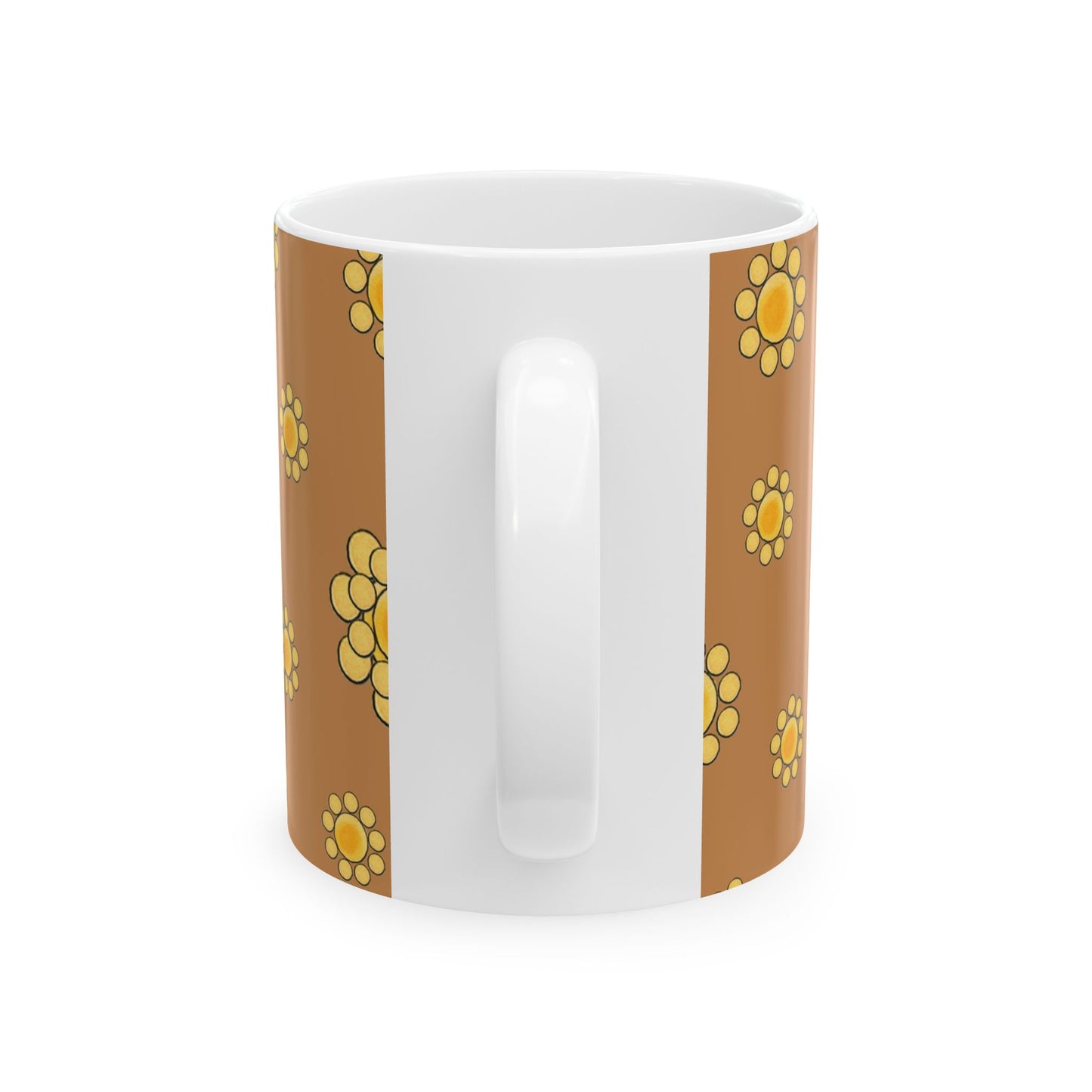 Bandana Dots Tan Cup