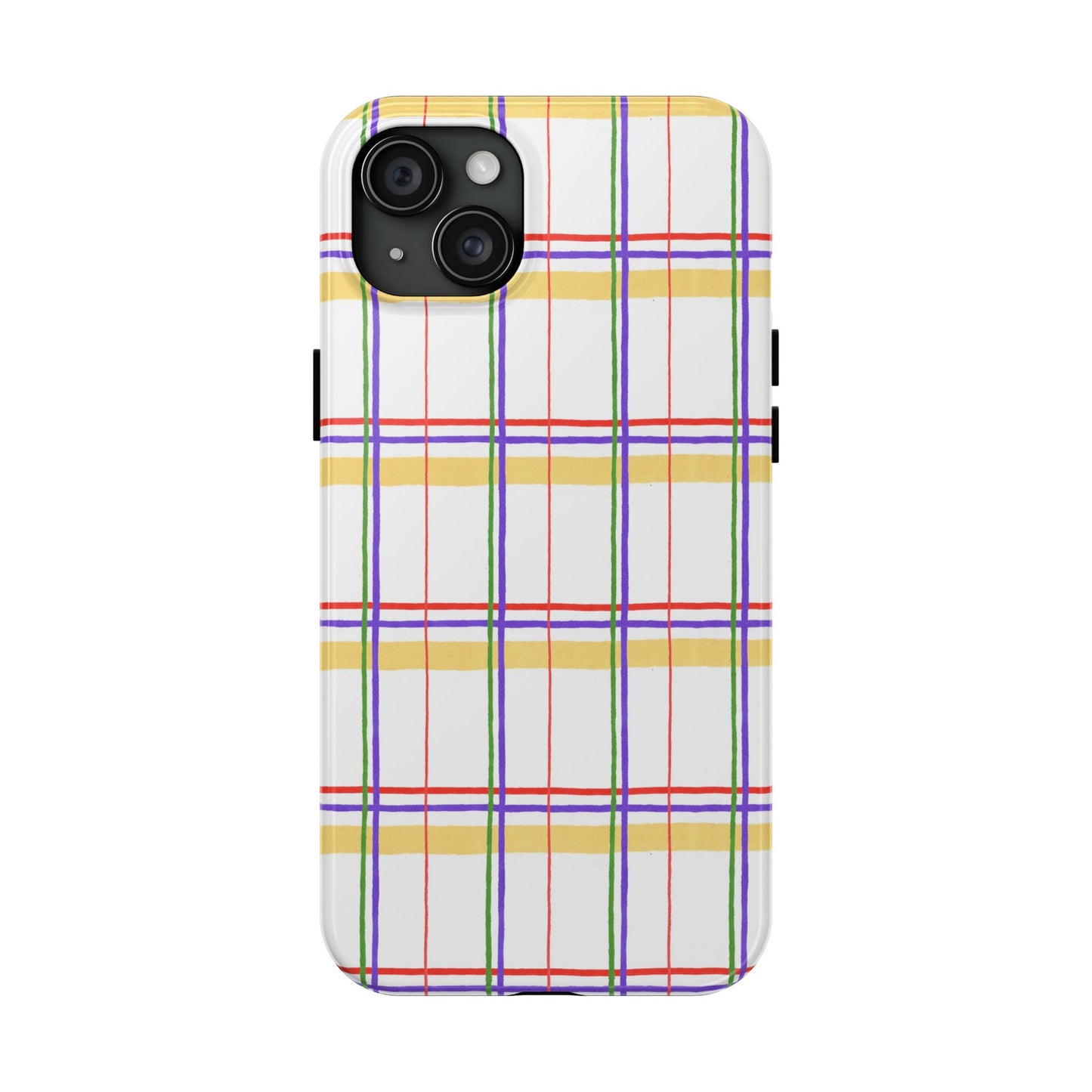 Kitchen Plaid Primary Phone Case