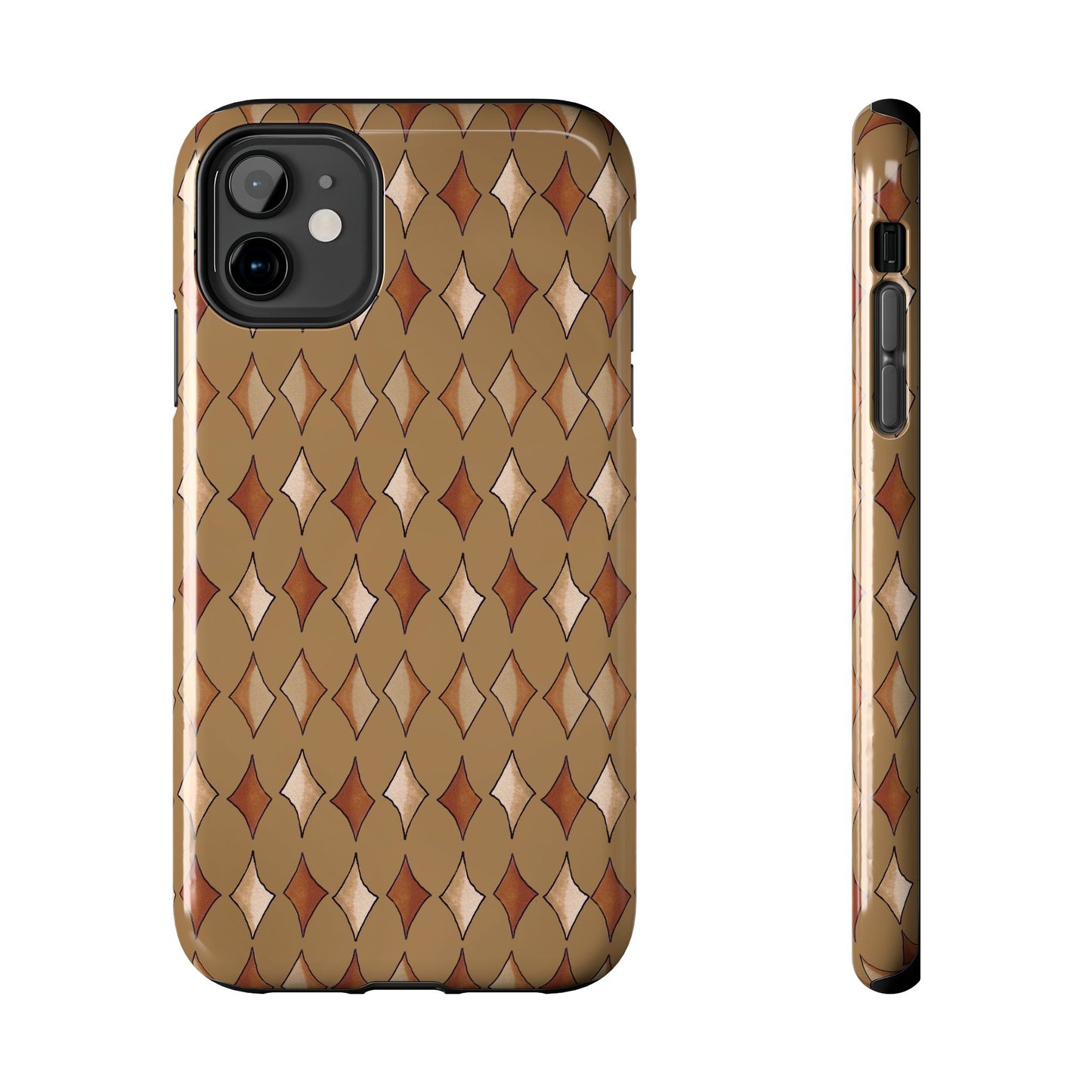 Diamonds Malt Phone Case