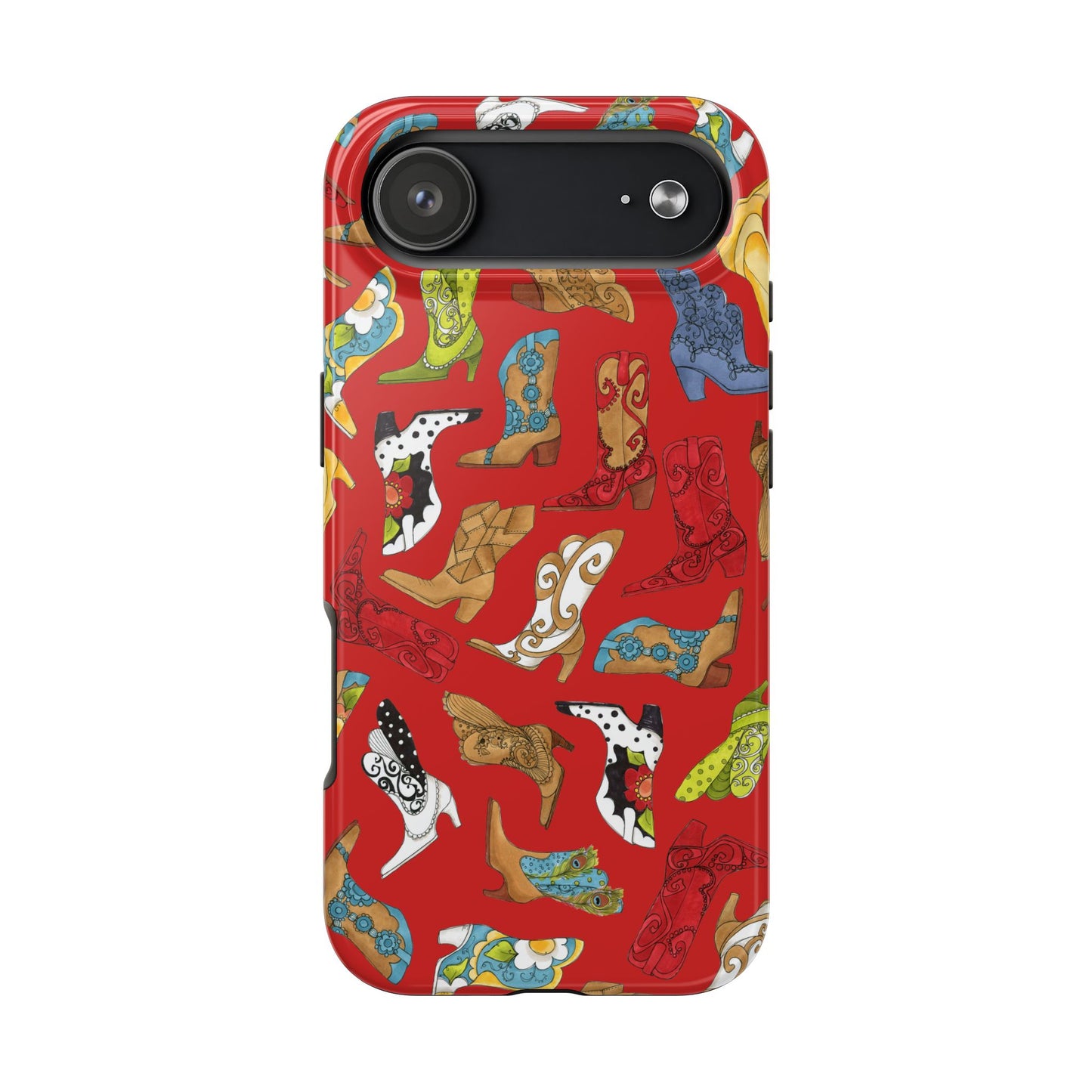 Bootery Red Phone Case