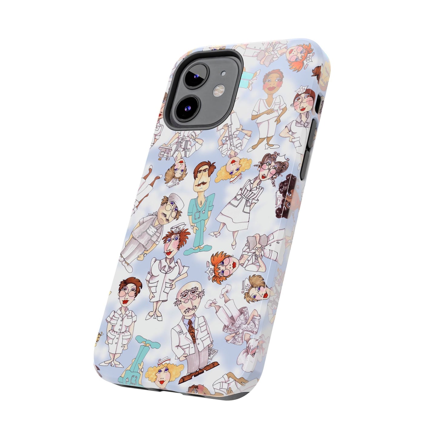 Happy Staff Blue Sky Phone Case