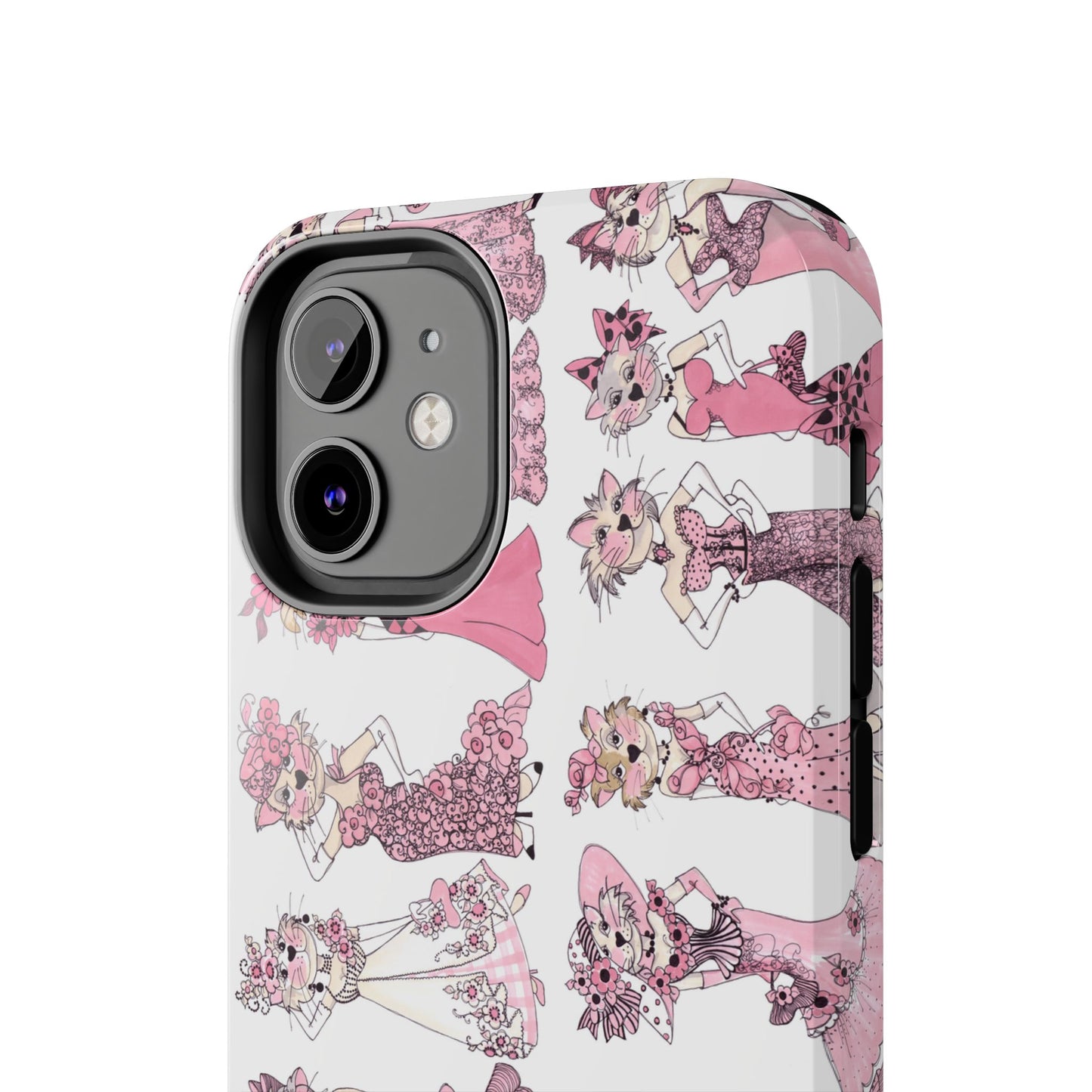 Lady Cats Phone Case