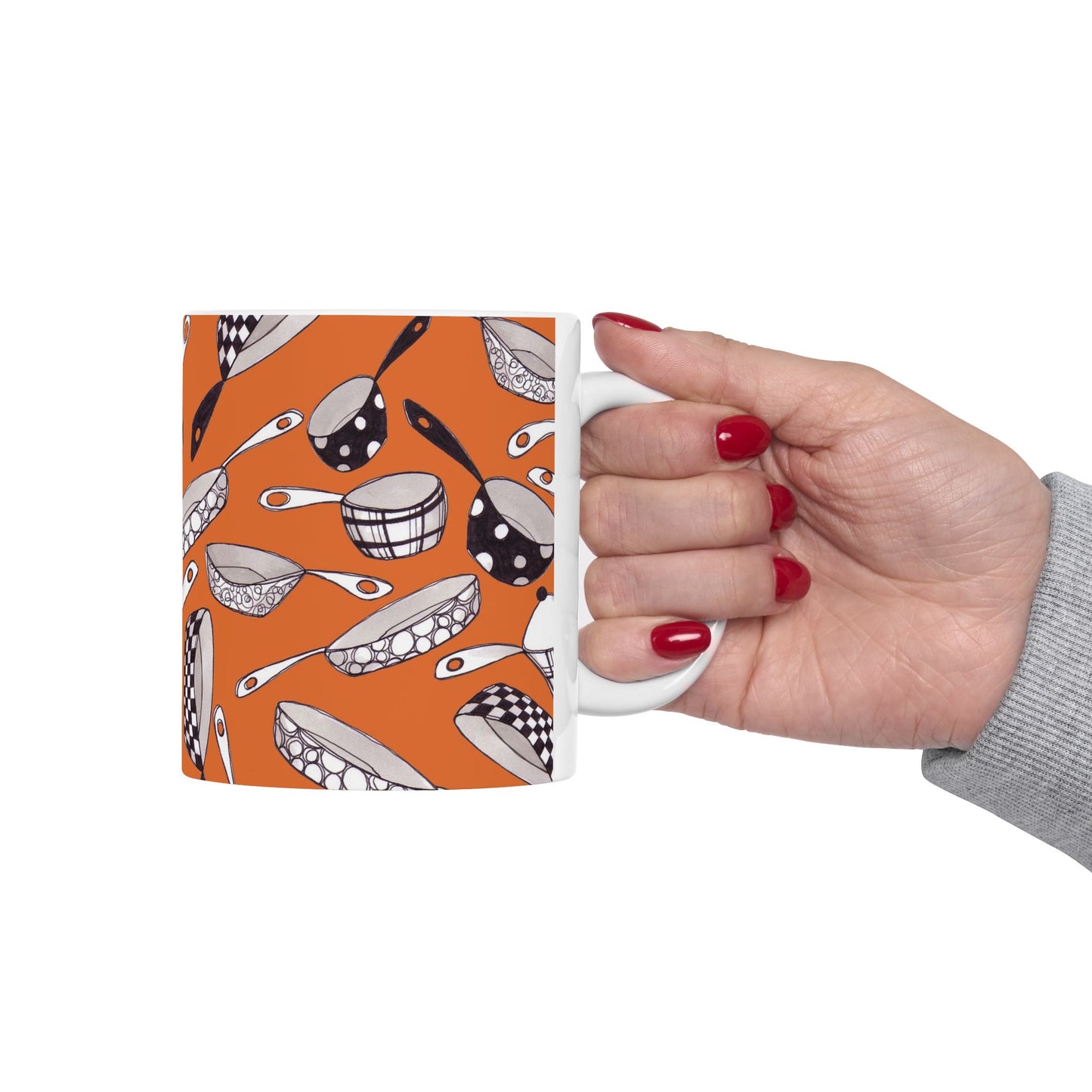 Pots & Pans Flyin' Orange Cup