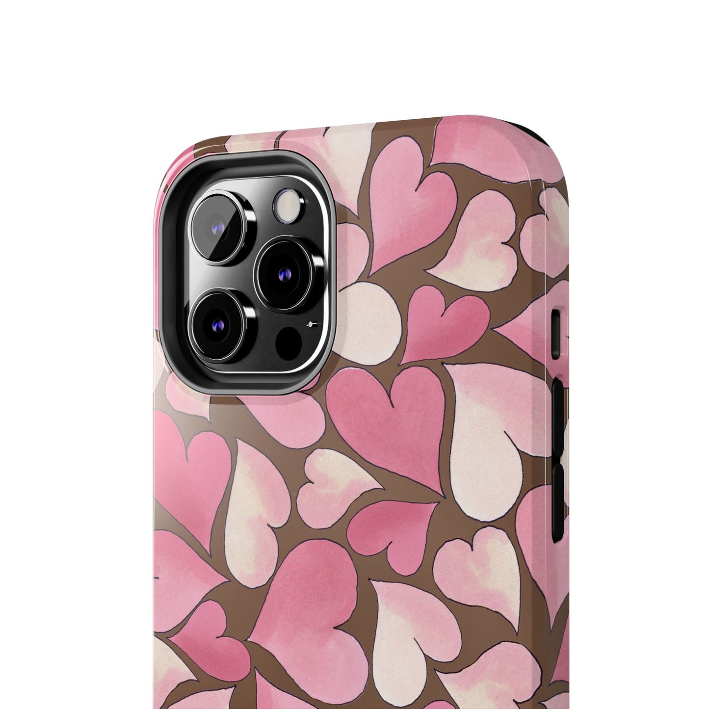 Hearts Chocolate Phone Case