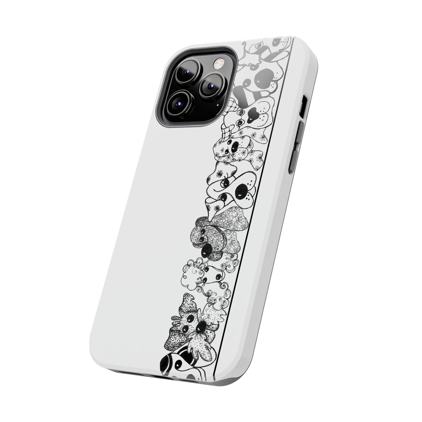 Doggie Dear Border Phone Case