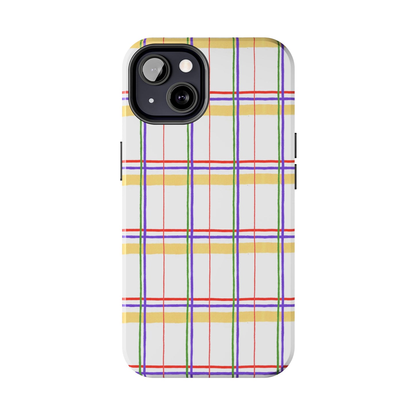 Kitchen Plaid Primary Phone Case